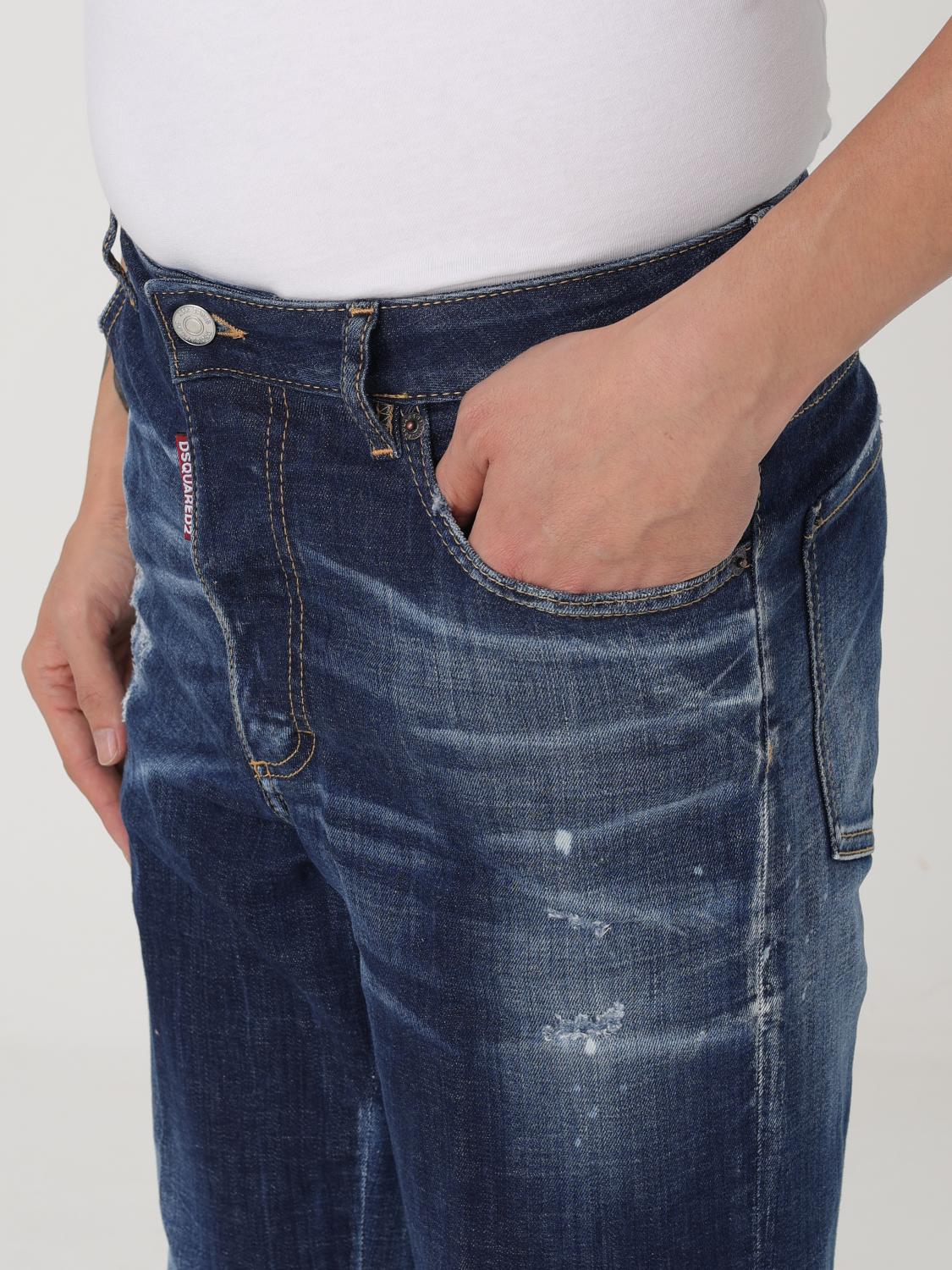 DSQUARED2 JEANS: Jeans femme Dsquared2, Denim - Img 3