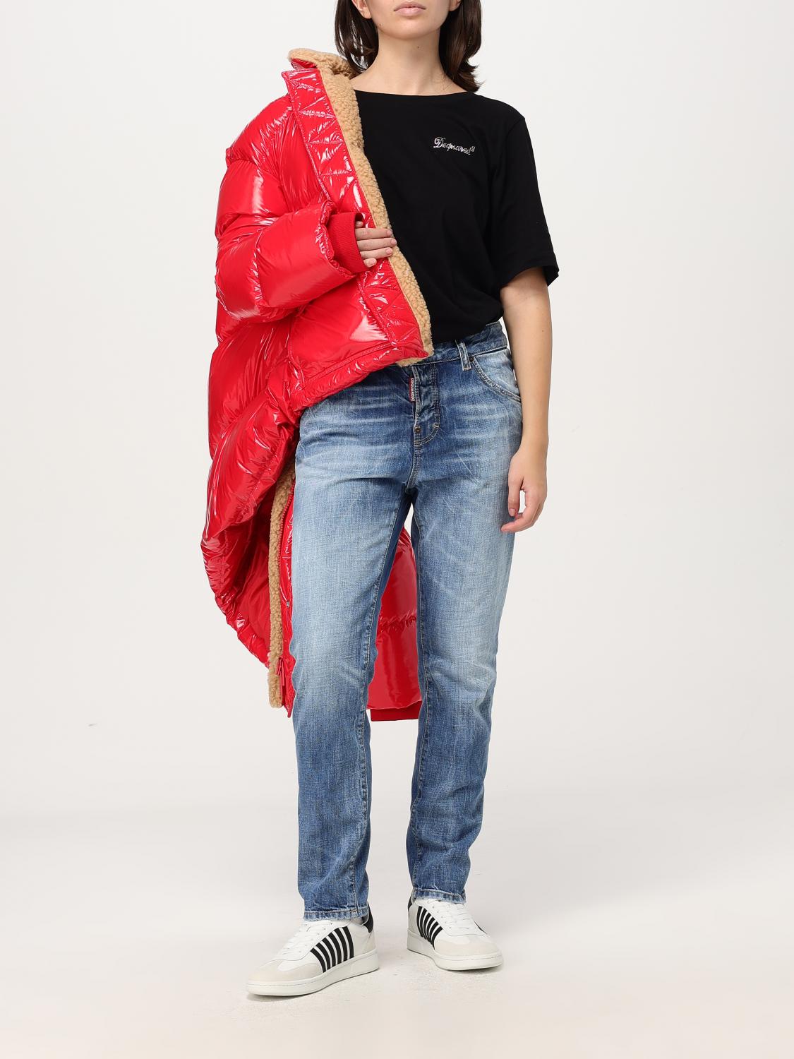 DSQUARED2 JEANS: Jeans Boston Dsquared2 in denim di cotone washed , Sstw - Img 2