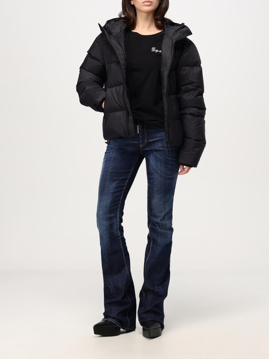 DSQUARED2 JACKET: Jacket woman Dsquared2, Black - Img 2