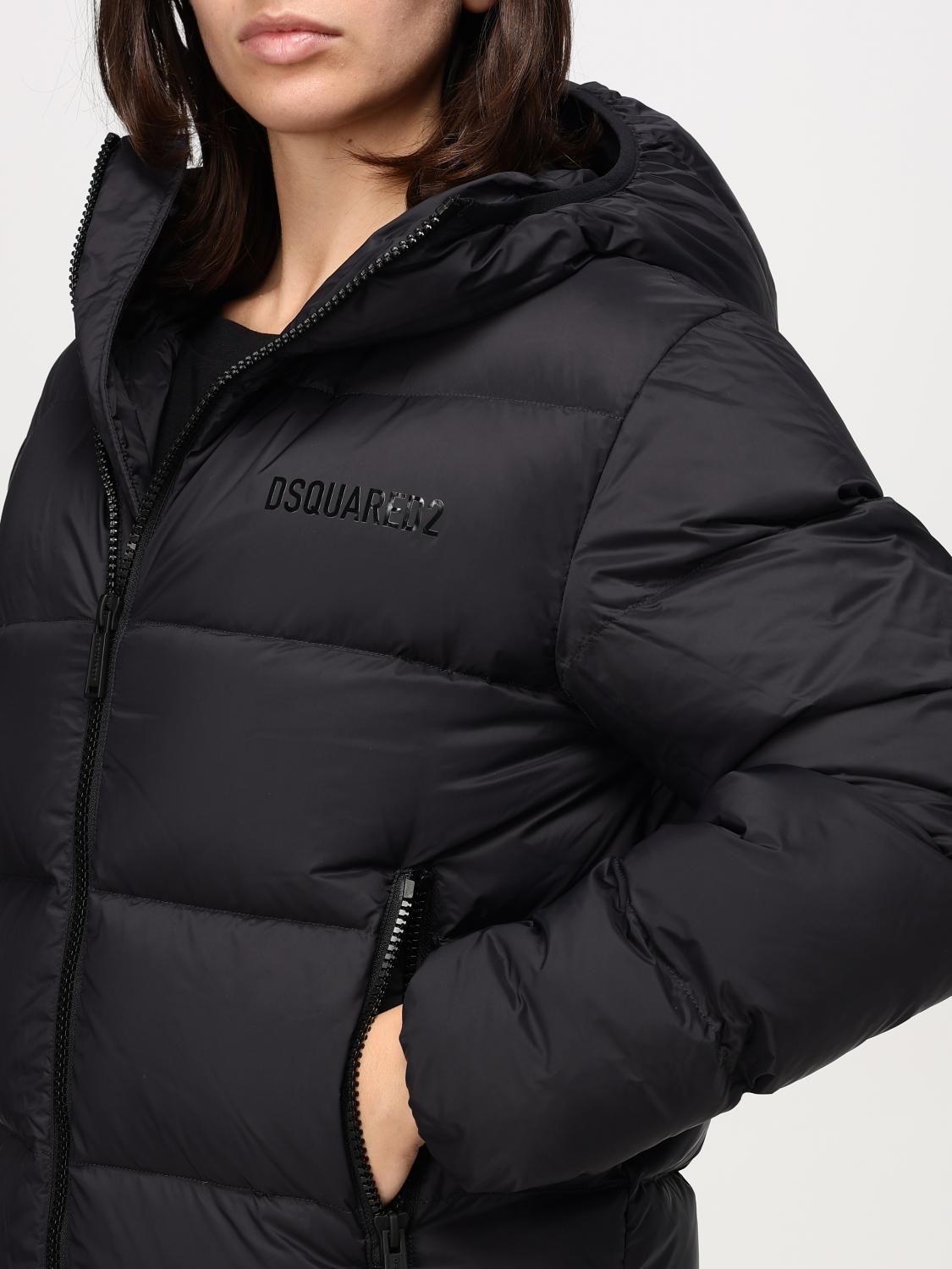 DSQUARED2 JACKET: Jacket woman Dsquared2, Black - Img 5