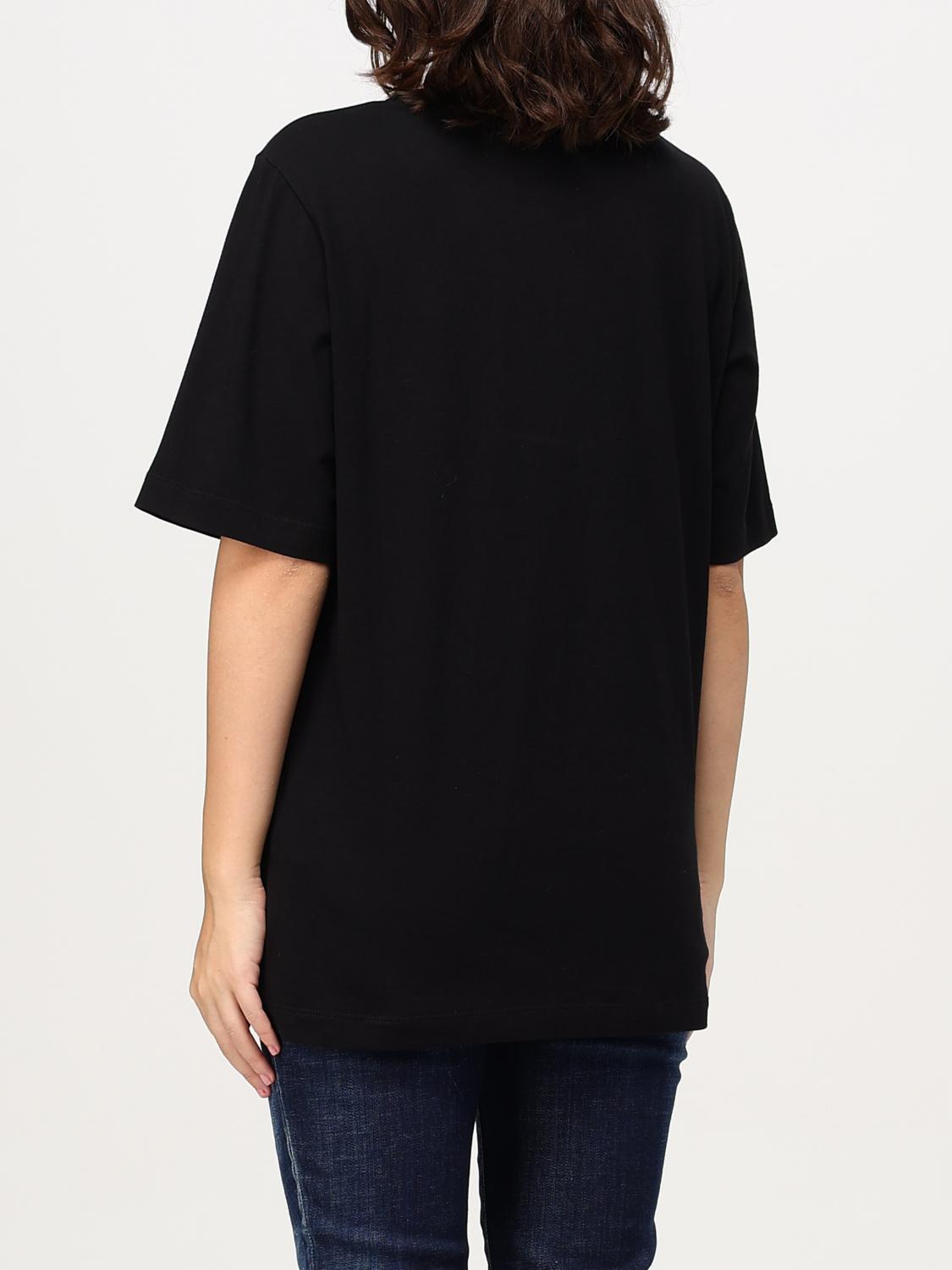 DSQUARED2 T-SHIRT: T-shirt woman Dsquared2, Black - Img 3