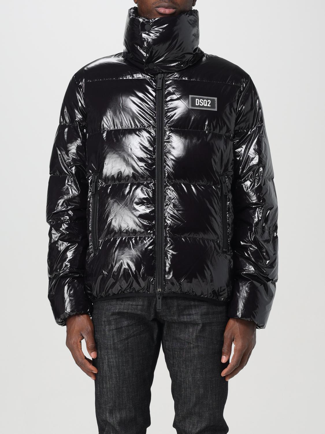 DSQUARED2 JACKE: Jacke herren Dsquared2, Schwarz - Img 1