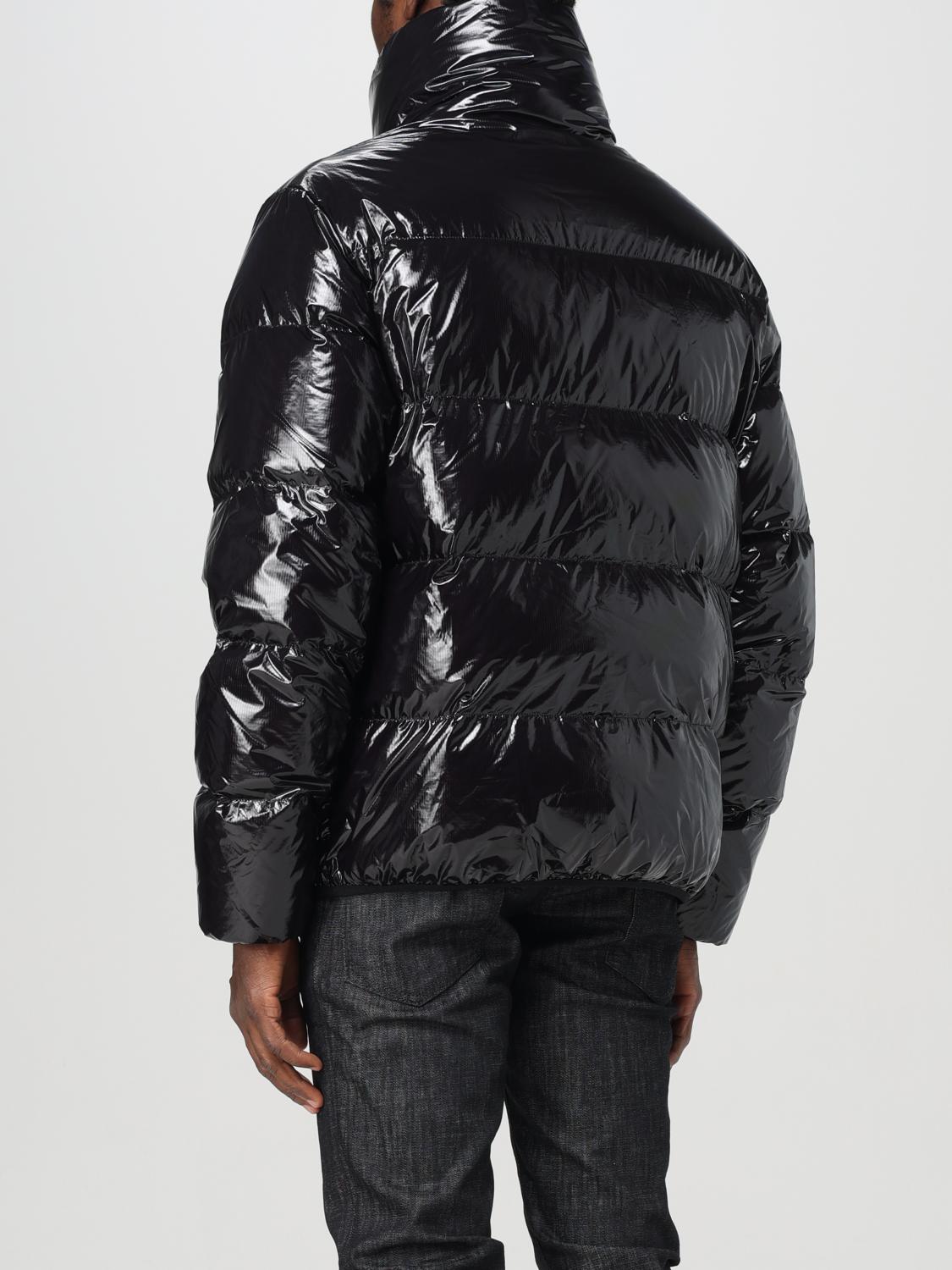 DSQUARED2 JACKE: Jacke herren Dsquared2, Schwarz - Img 3