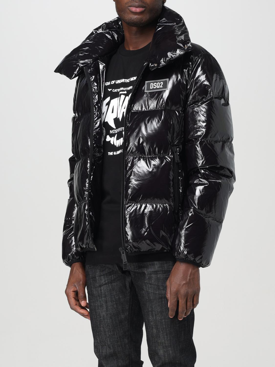 DSQUARED2 JACKE: Jacke herren Dsquared2, Schwarz - Img 4