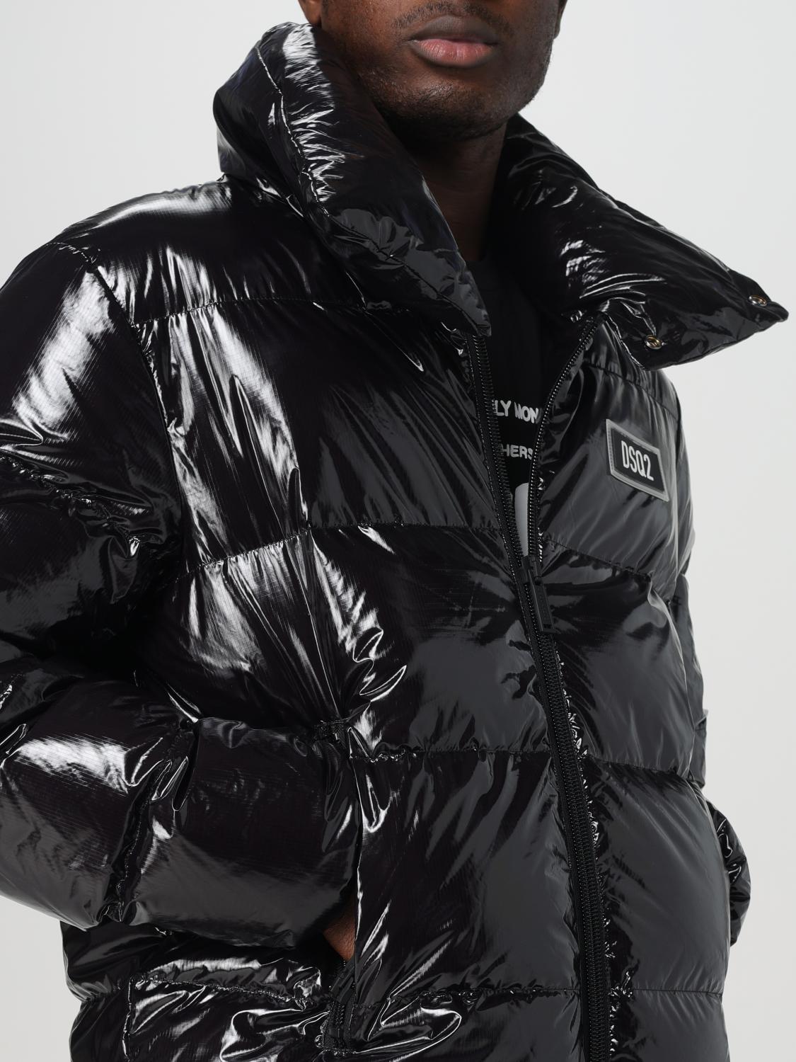 DSQUARED2 JACKE: Jacke herren Dsquared2, Schwarz - Img 5