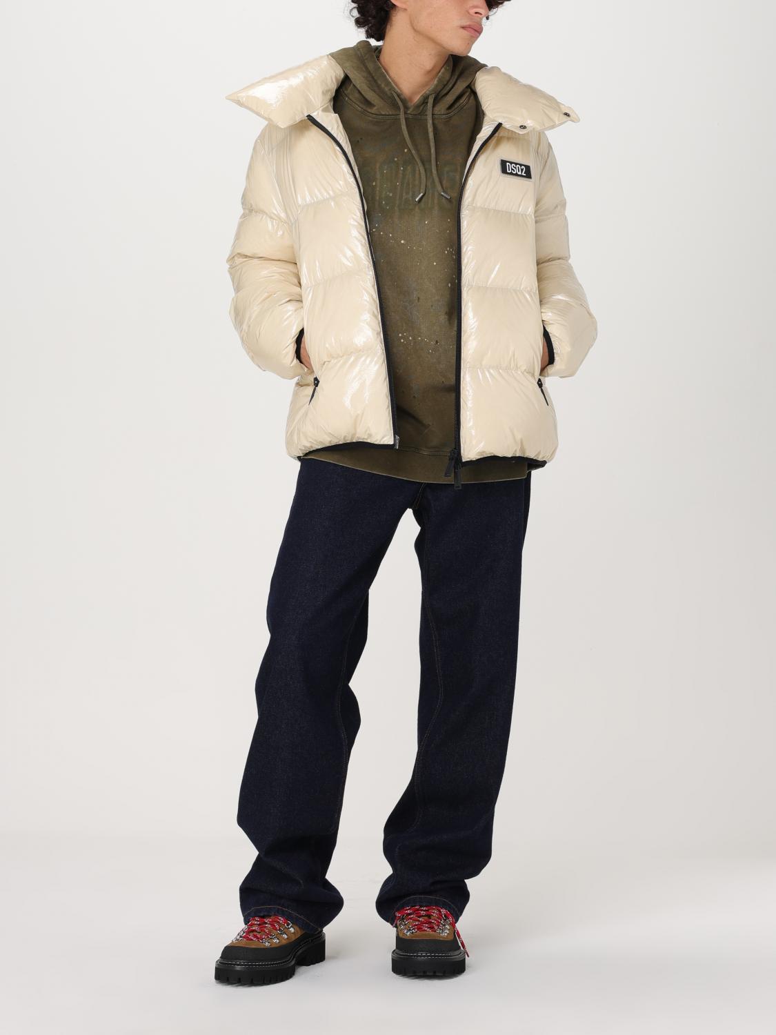 DSQUARED2 JACKET: Jacket men Dsquared2, Beige - Img 2