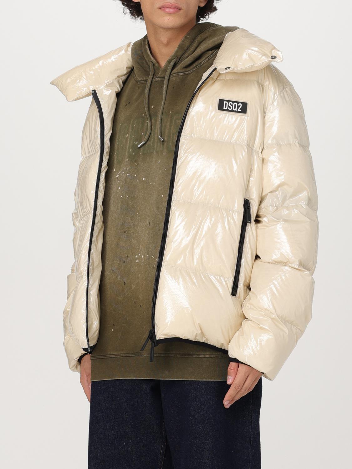 DSQUARED2 JACKET: Jacket men Dsquared2, Beige - Img 4