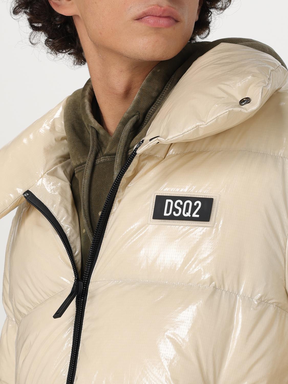 DSQUARED2 JACKET: Jacket men Dsquared2, Beige - Img 5