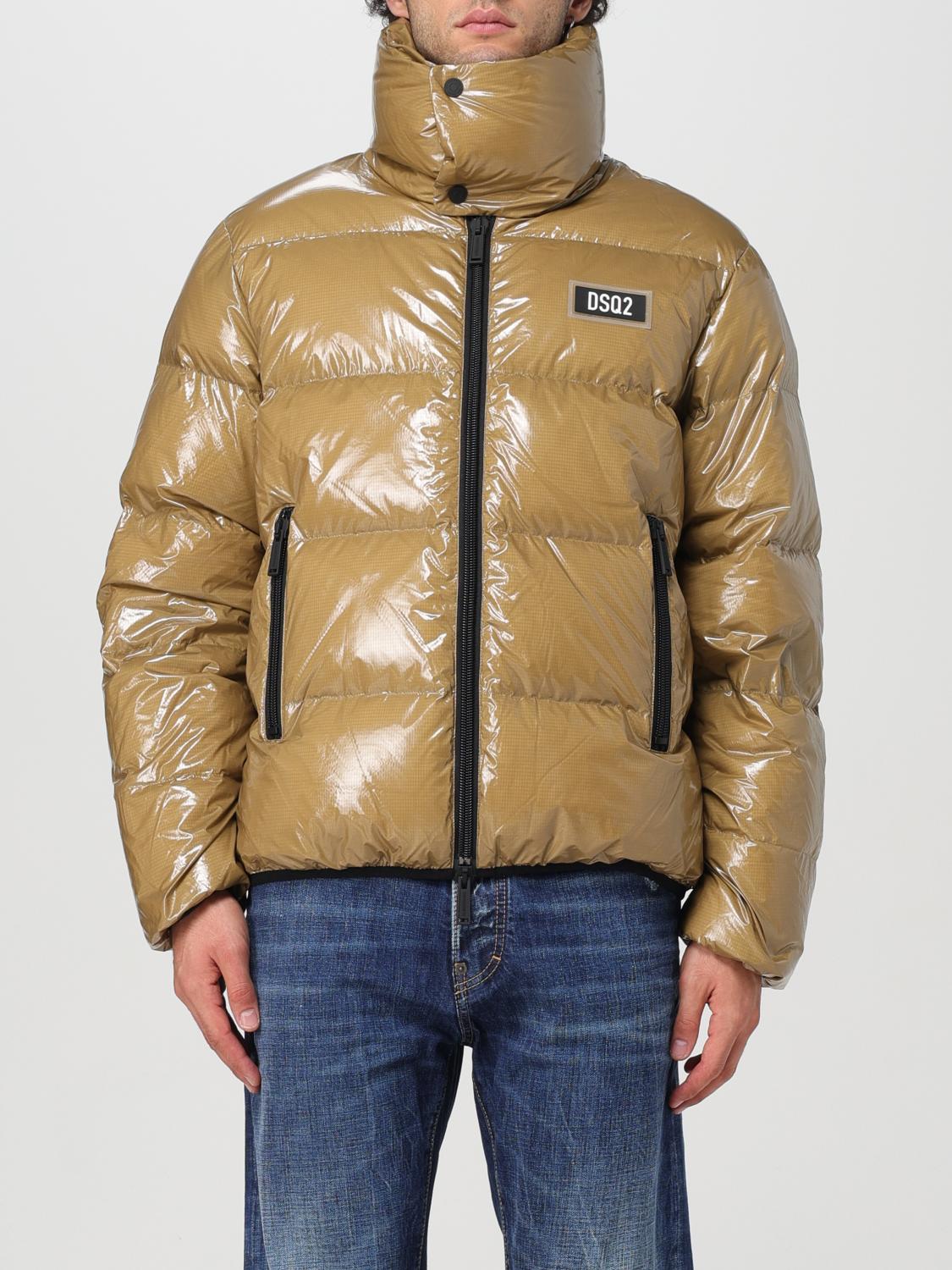 DSQUARED2 JACKET: Jacket men Dsquared2, Brown - Img 1
