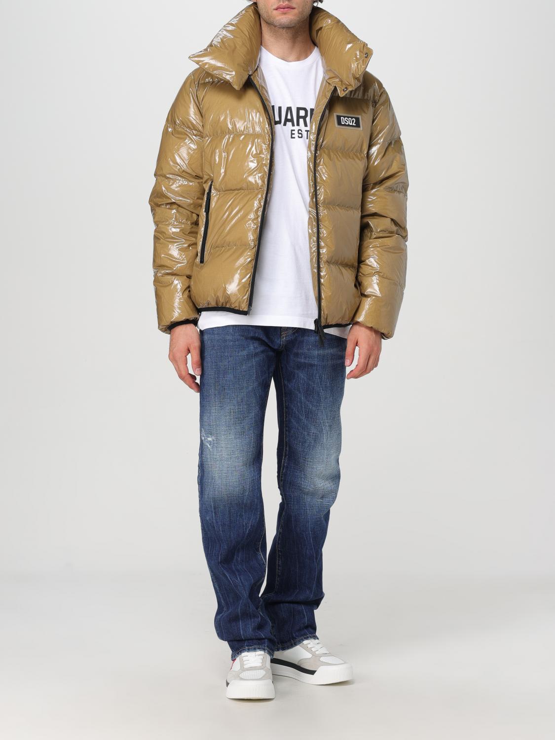 DSQUARED2 JACKET: Jacket men Dsquared2, Brown - Img 2