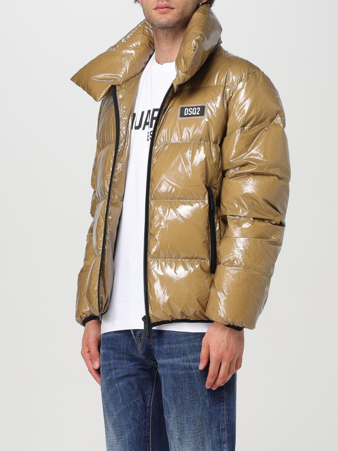 DSQUARED2 JACKET: Jacket men Dsquared2, Brown - Img 4