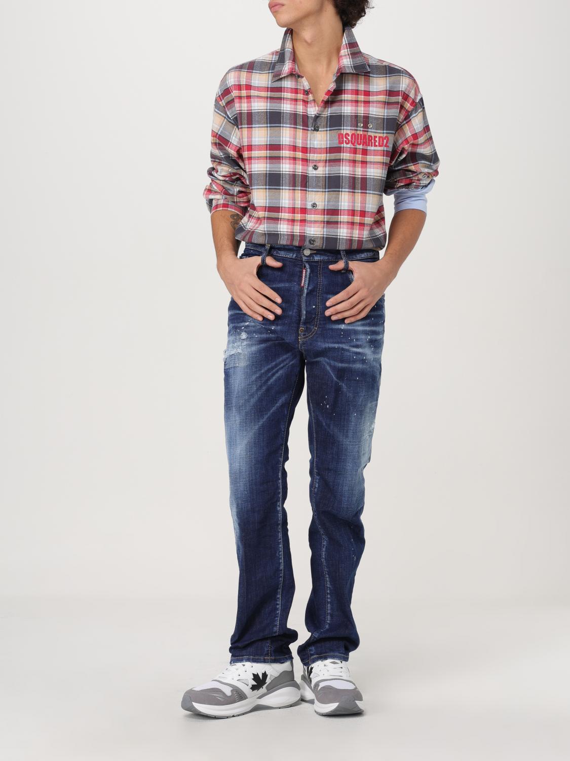 DSQUARED2 JEANS: Jeans herren Dsquared2, Denim - Img 2