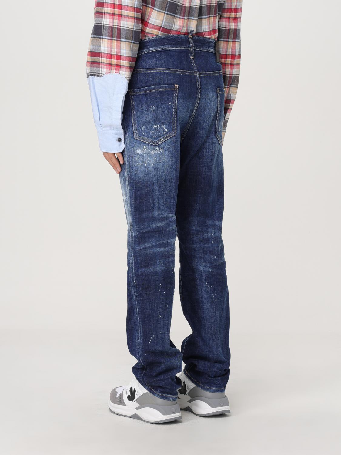 DSQUARED2 JEANS: Jeans herren Dsquared2, Denim - Img 3