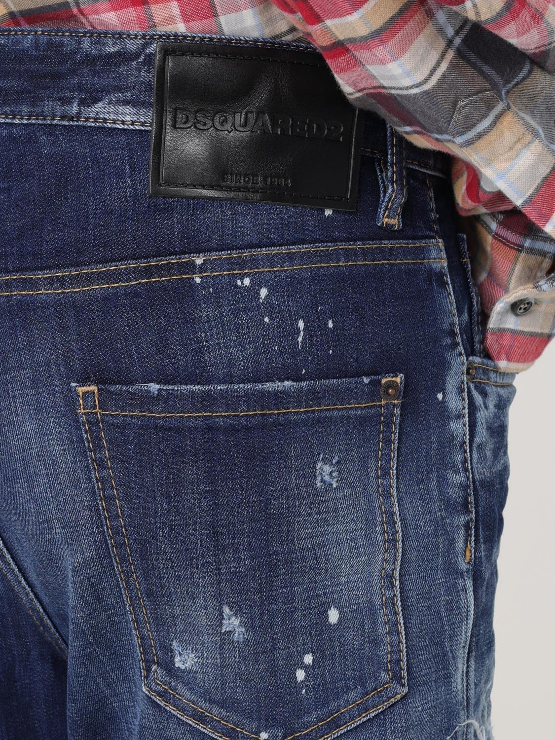 DSQUARED2 JEANS: Jeans herren Dsquared2, Denim - Img 4