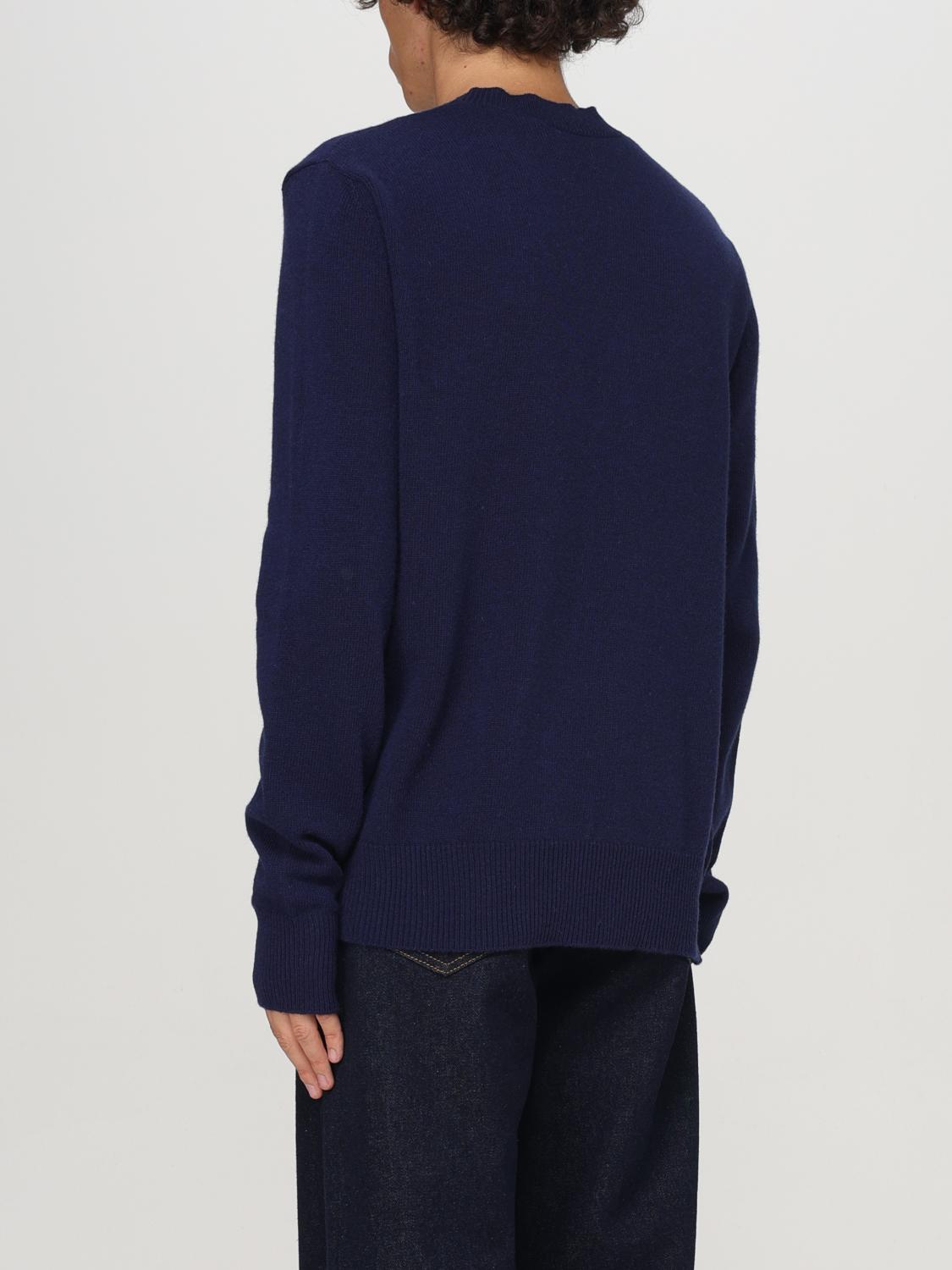 DSQUARED2 SWEATER: Sweater men Dsquared2, Blue - Img 3