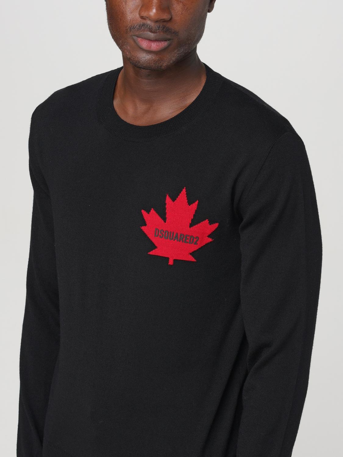 DSQUARED2 PULL: Pull homme Dsquared2, Noir - Img 4