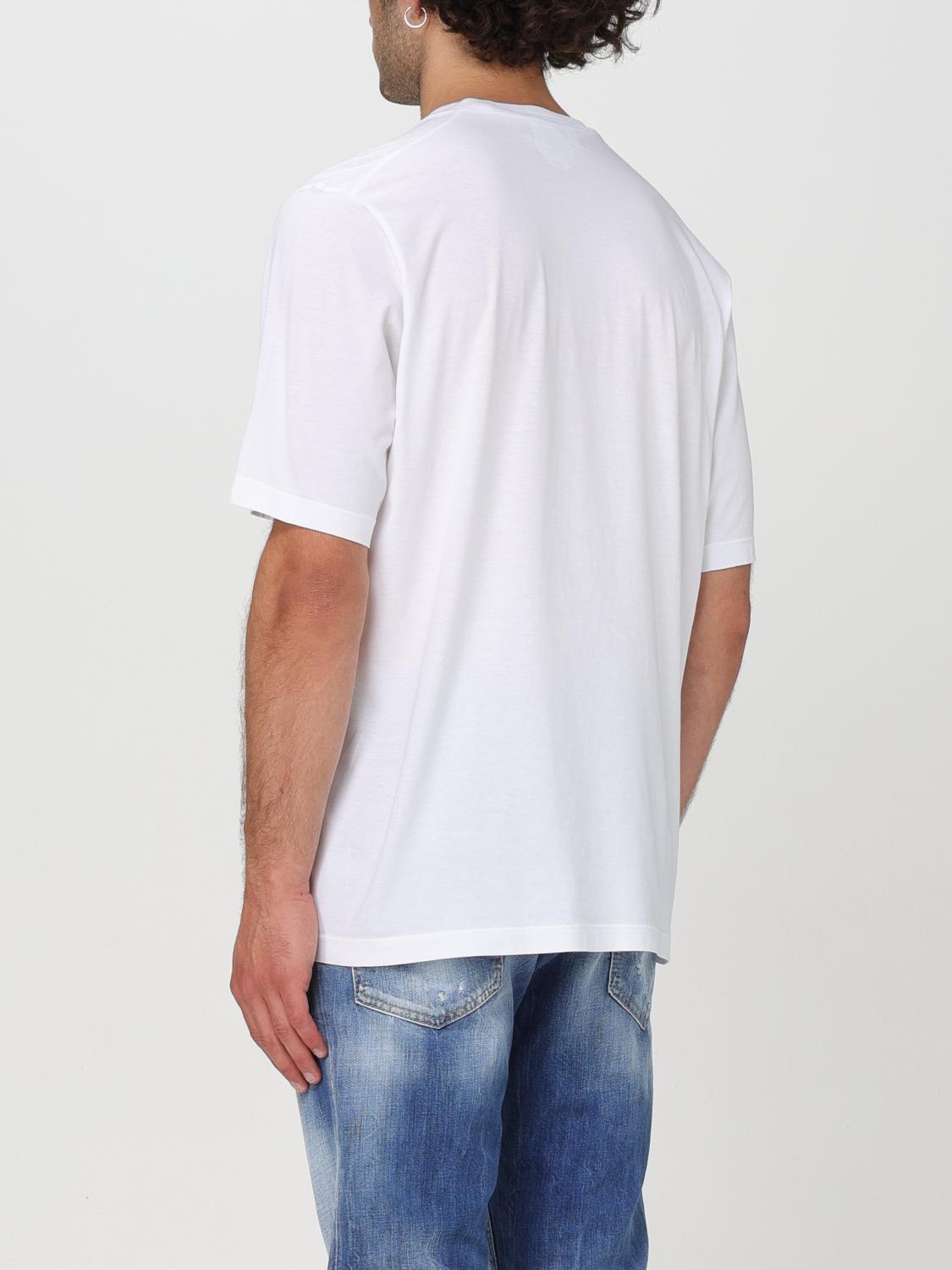 Dsquared2 T-shirt men - White | S74GD1197D20004 | GIGLIO.COM
