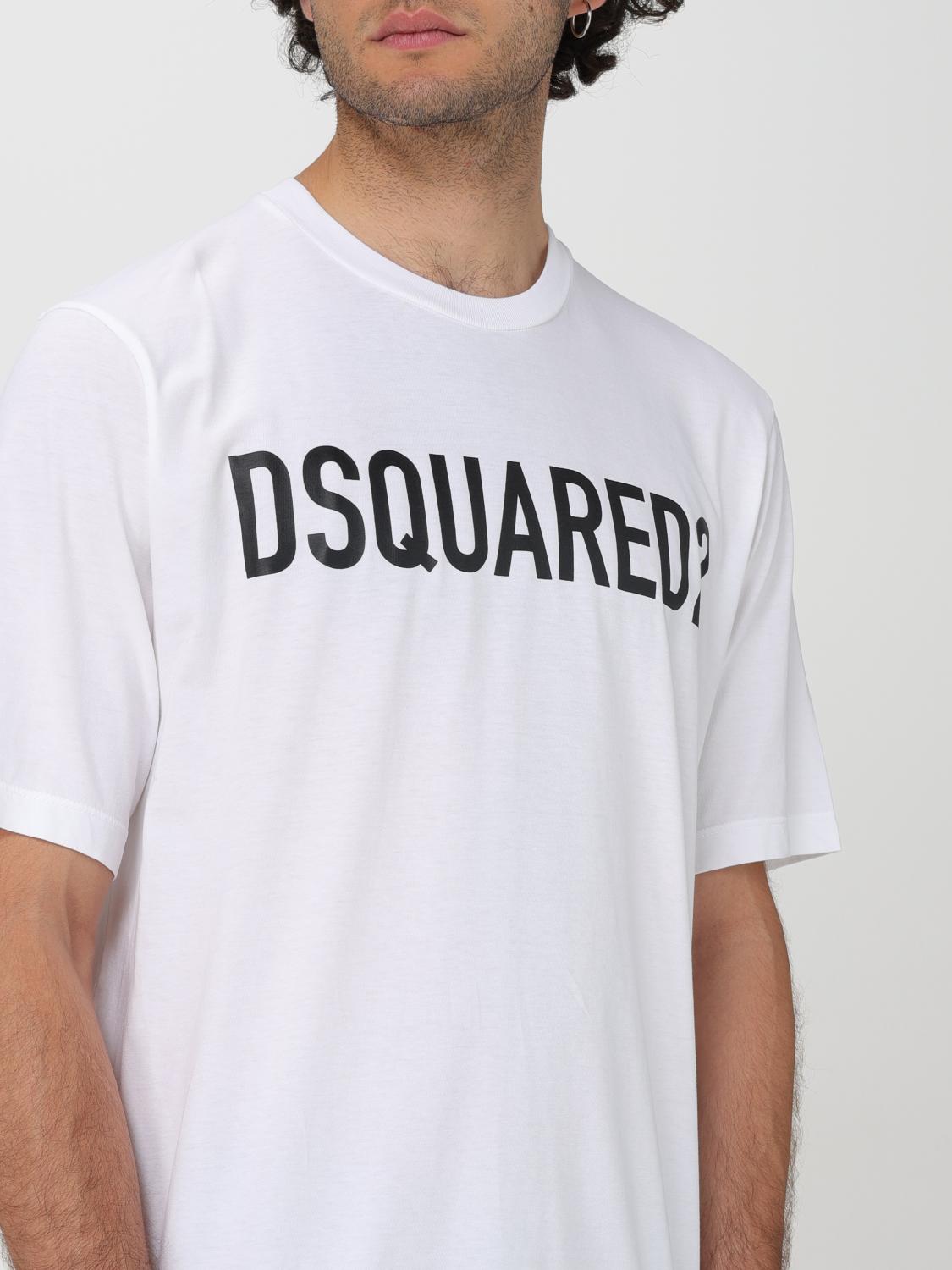 Dsquared2 T-shirt men - White | S74GD1197D20004 | GIGLIO.COM