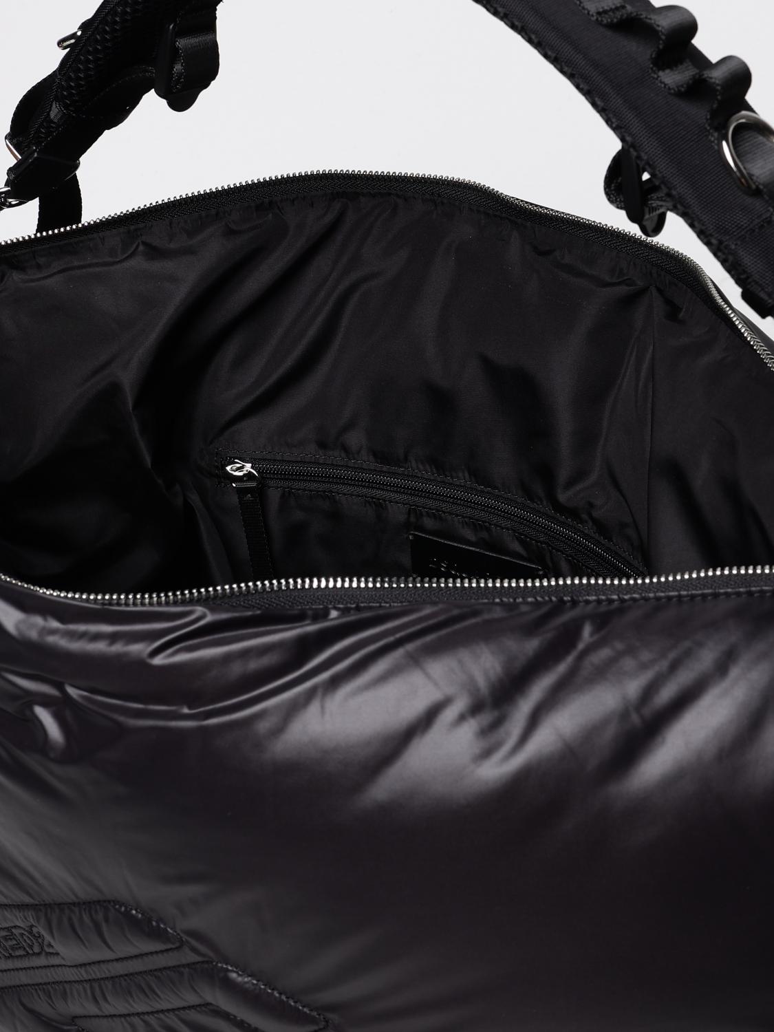 DSQUARED2 ショルダーバッグ: バッグ メンズ Dsquared2, ブラック - Img 4