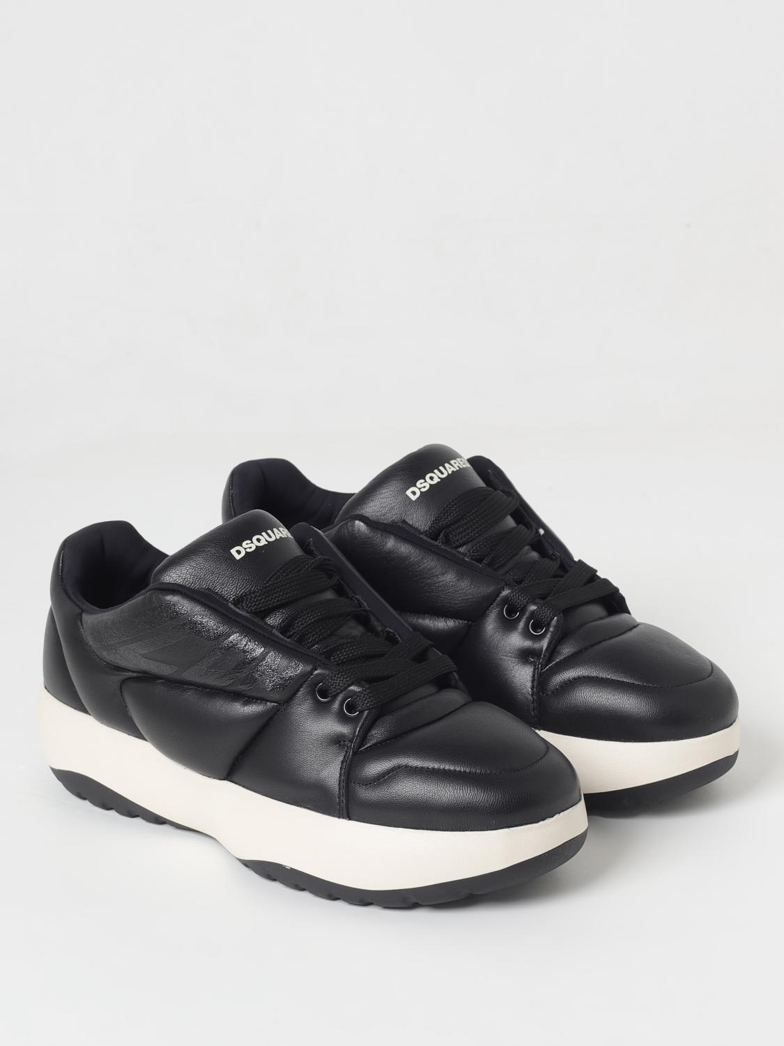 DSQUARED2 SNEAKERS: Sneakers men Dsquared2, Black - Img 2