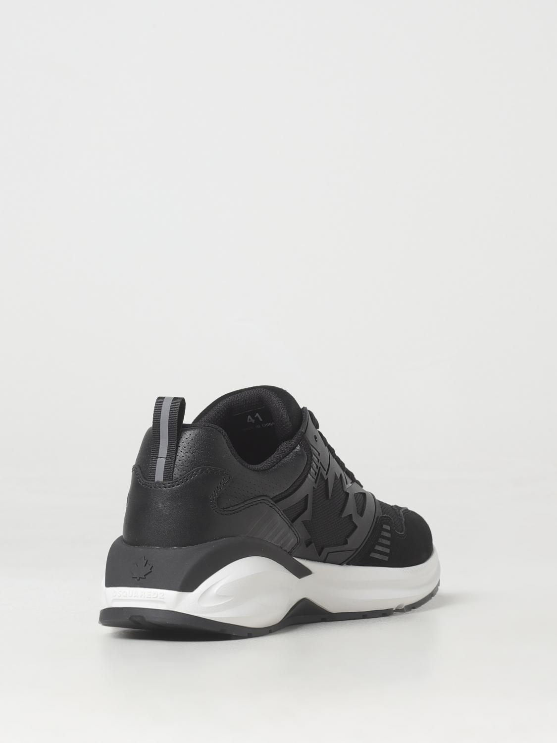 DSQUARED2 SNEAKERS: Sneakers men Dsquared2, Black - Img 3