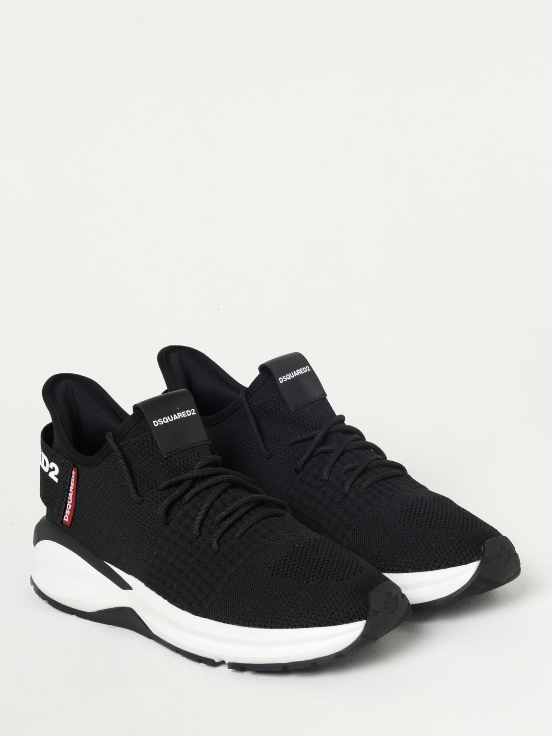 DSQUARED2 SNEAKERS: Sneakers men Dsquared2, Black - Img 2