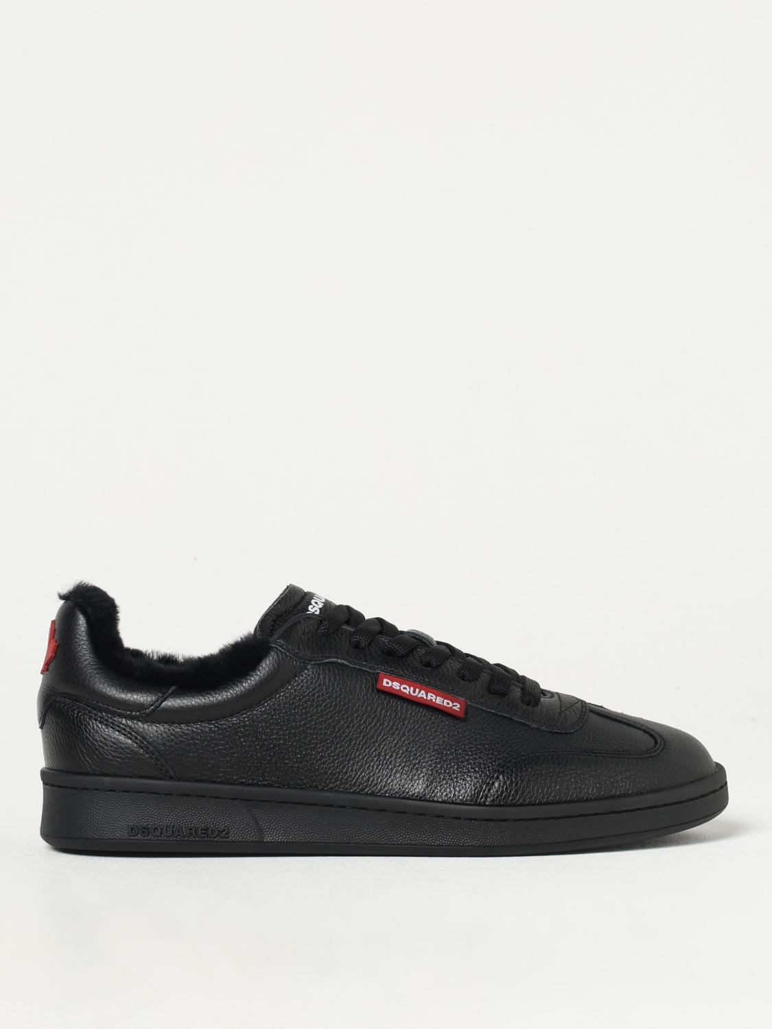 DSQUARED2 SNEAKERS: Sneakers men Dsquared2, Black - Img 1