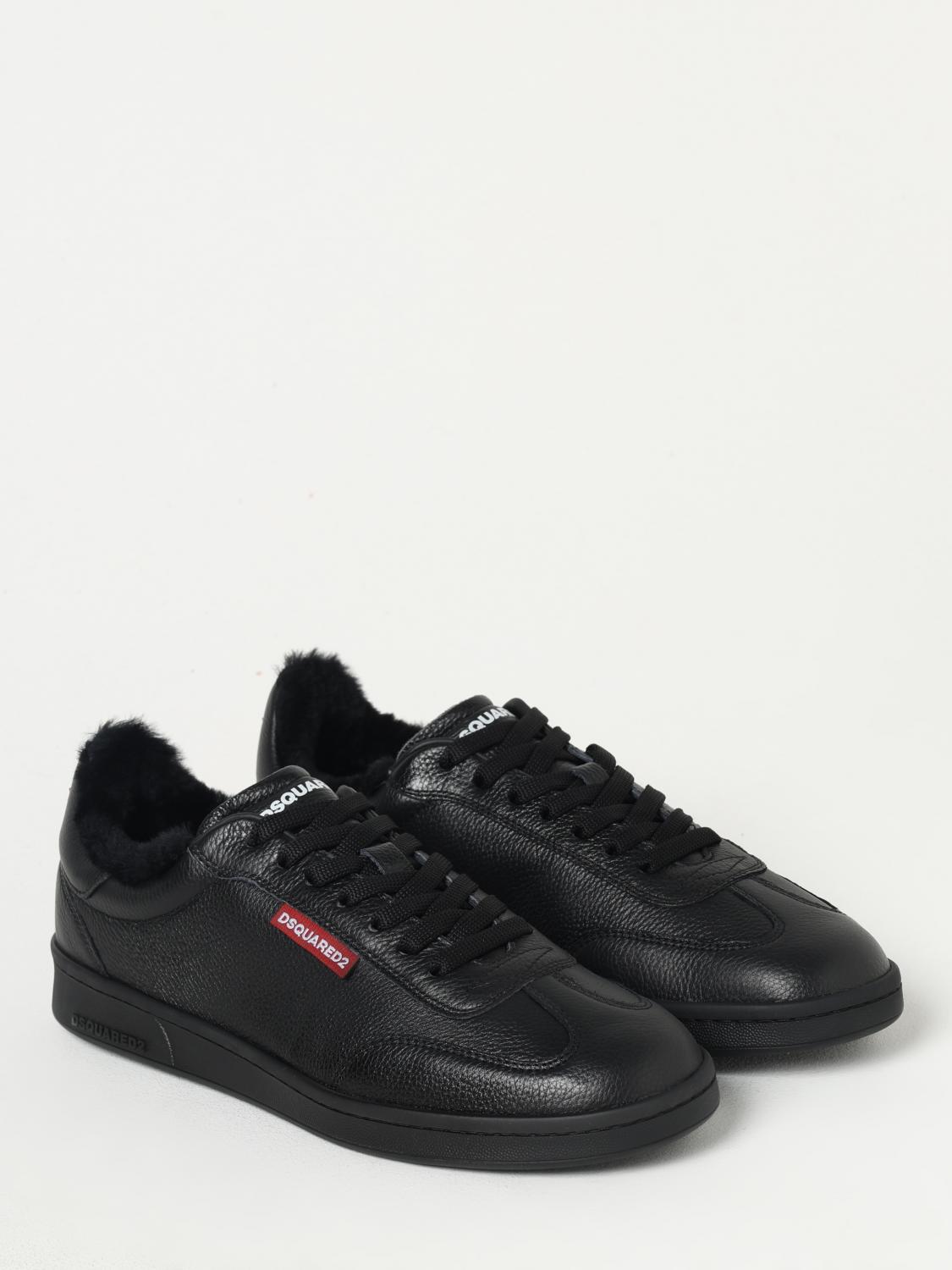 DSQUARED2 SNEAKERS: Sneakers men Dsquared2, Black - Img 2