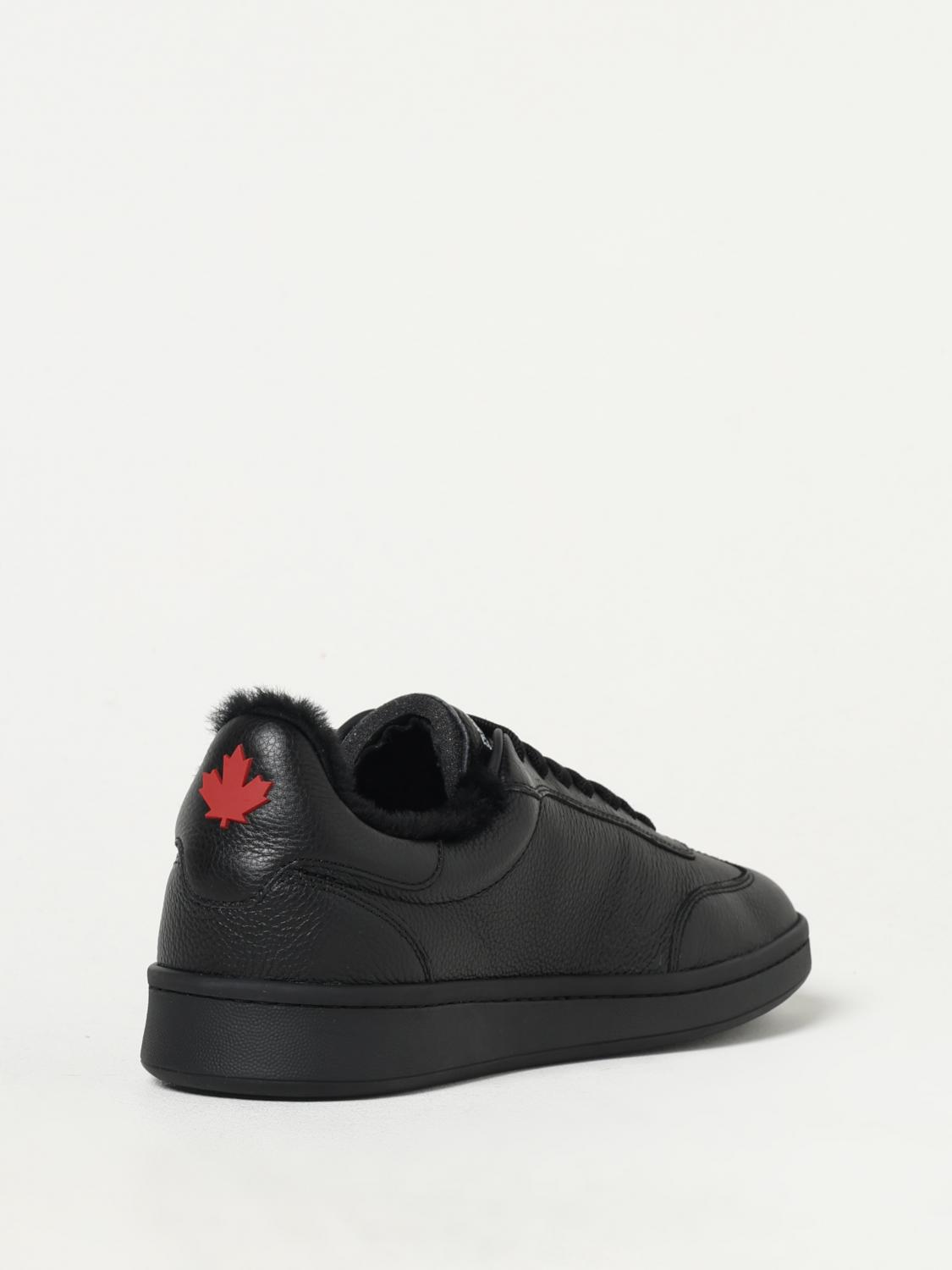 DSQUARED2 SNEAKERS: Sneakers men Dsquared2, Black - Img 3