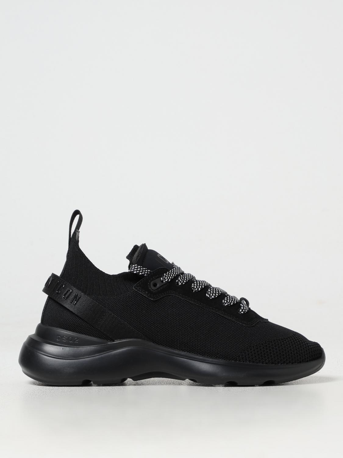 DSQUARED2 SNEAKERS: Sneakers men Dsquared2, Black 1 - Img 1