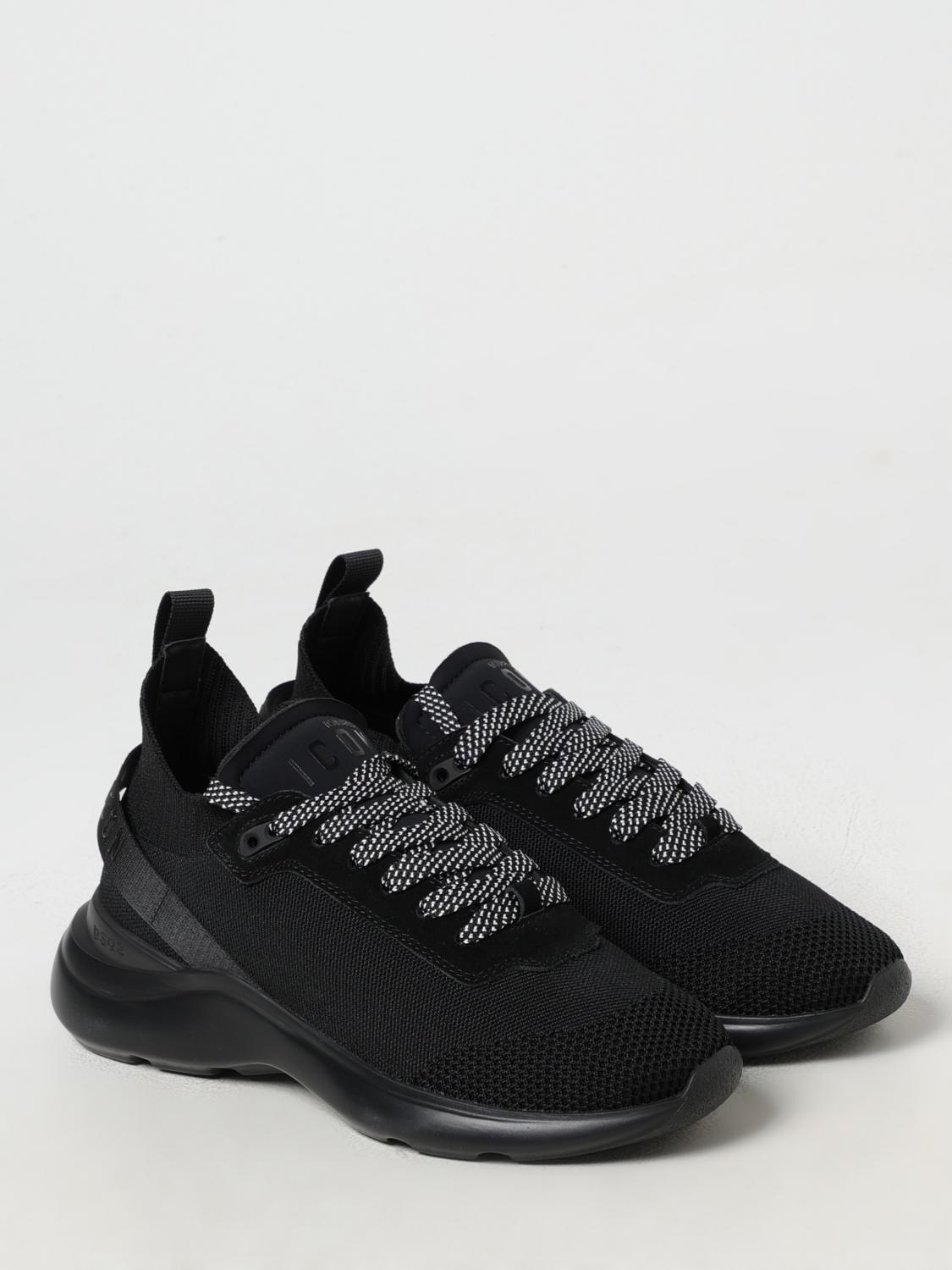 DSQUARED2 SNEAKERS: Sneakers men Dsquared2, Black 1 - Img 2