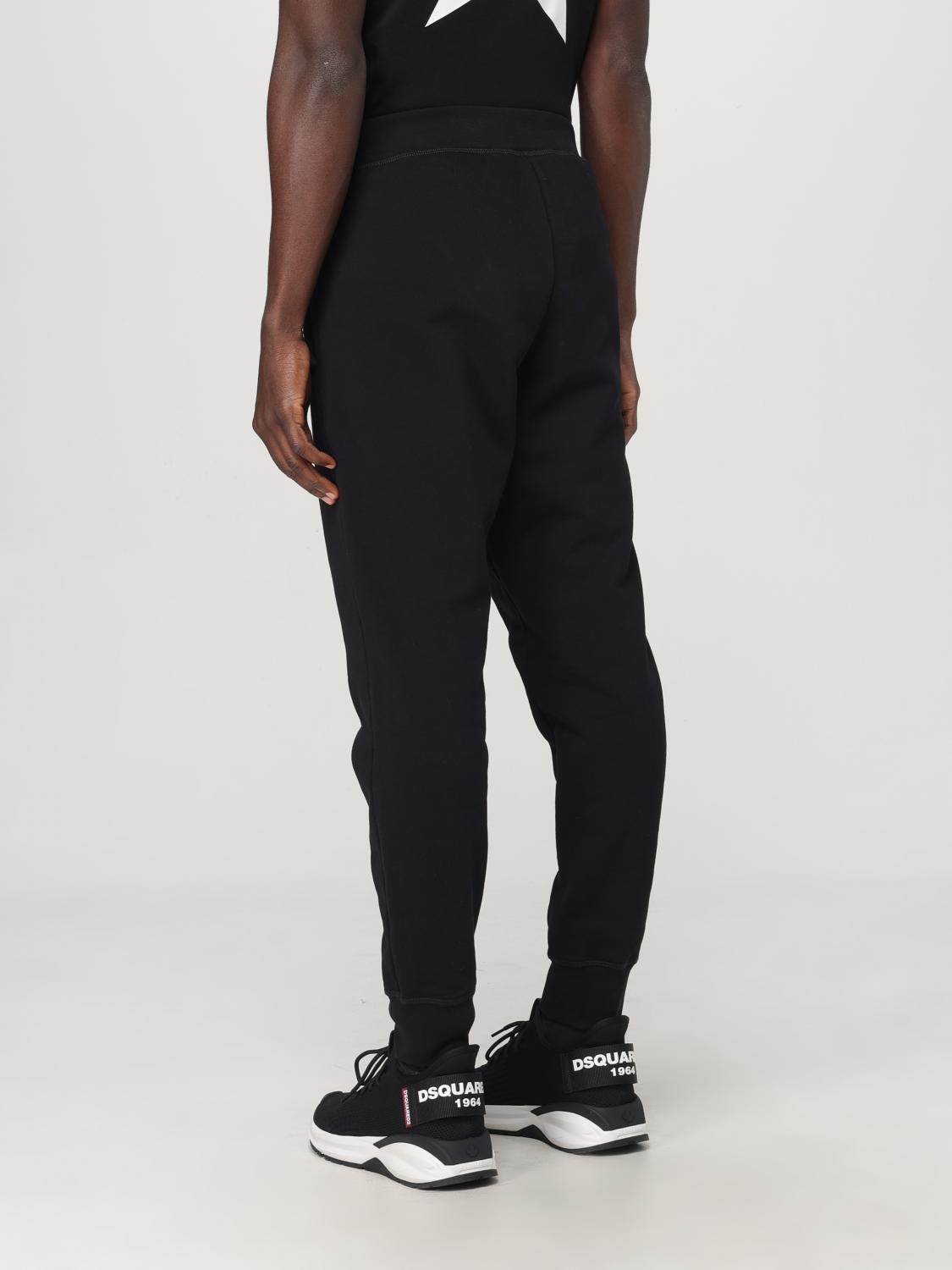 DSQUARED2 PANTS: Pants men Dsquared2, Black - Img 2