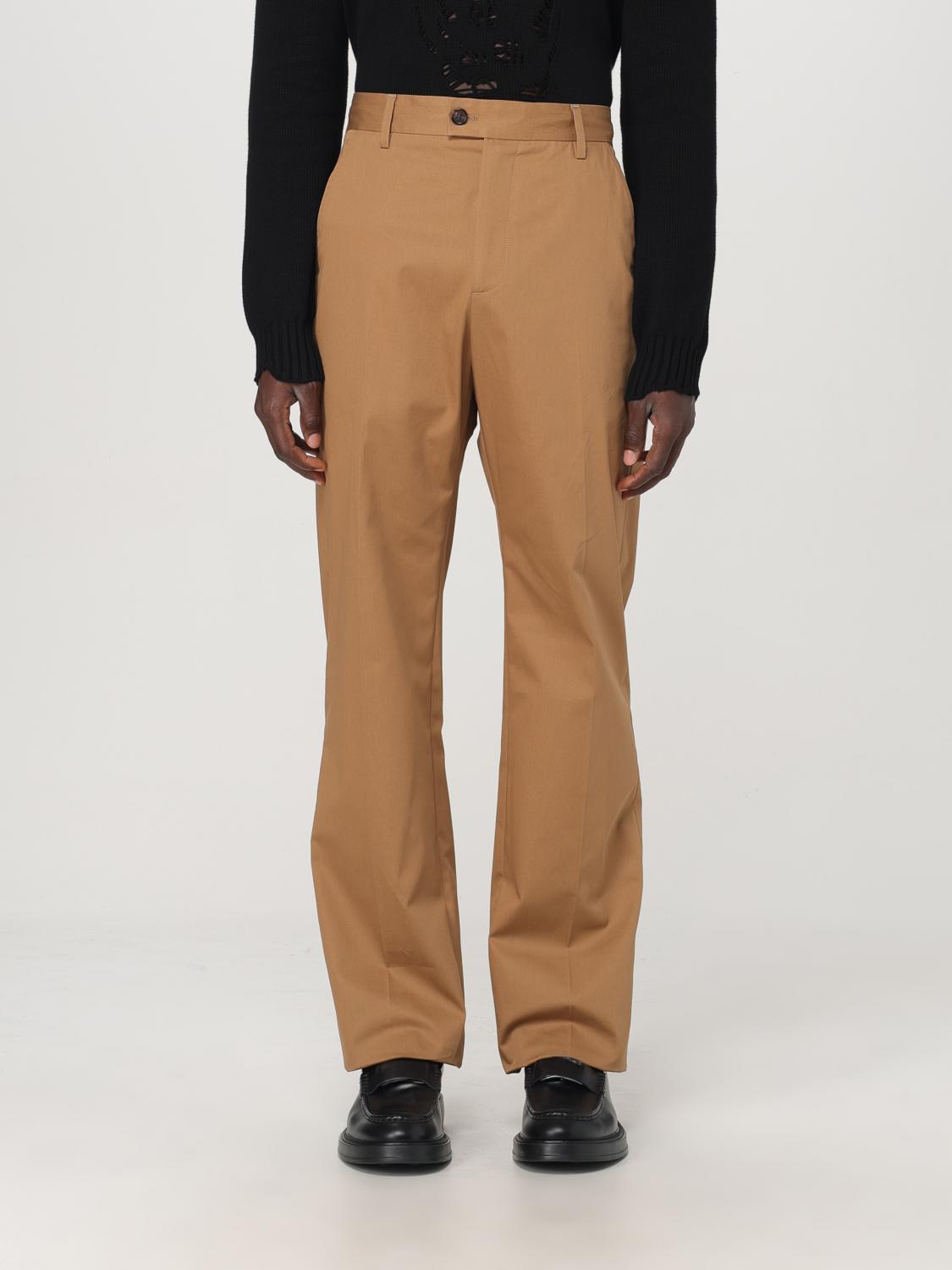 ALEXANDER MCQUEEN HOSE: Hose herren Alexander McQueen, Camel - Img 1