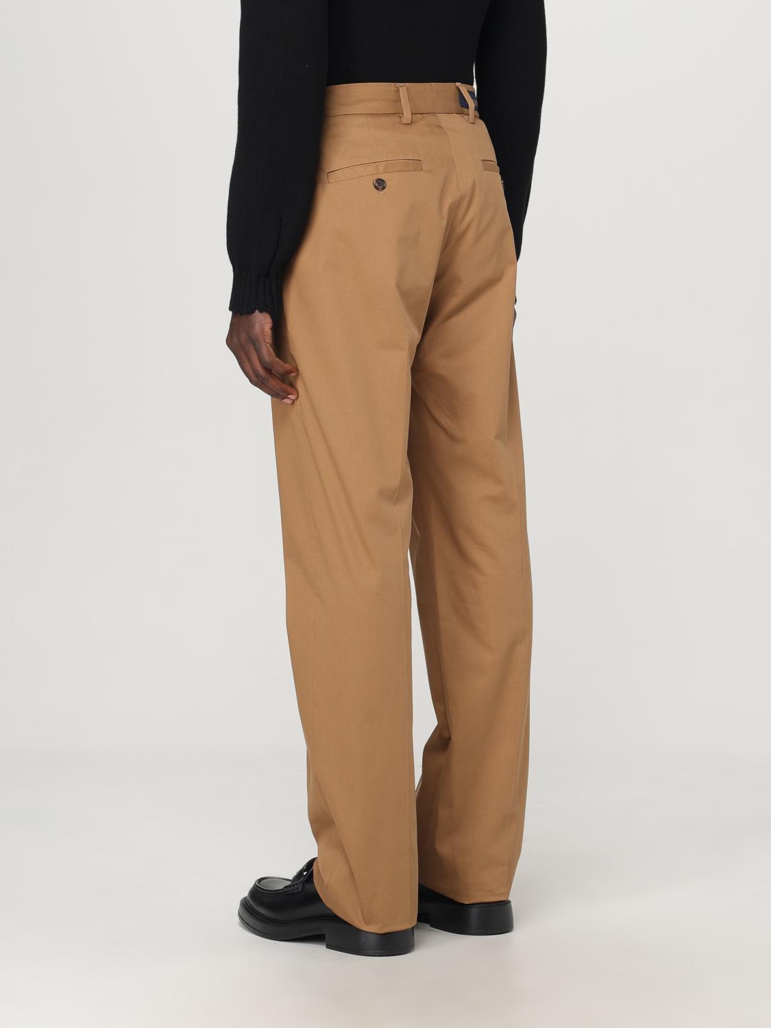 ALEXANDER MCQUEEN PANTS: Pants men Alexander McQueen, Camel - Img 3