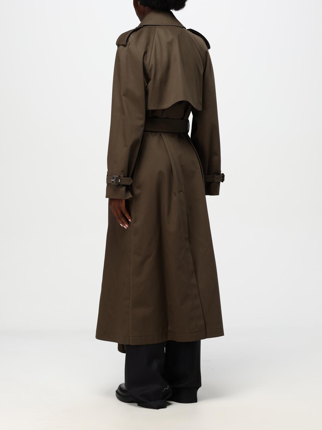 ALEXANDER MCQUEEN TRENCH: Trench Alexander McQueen in cotone , Militare - Img 3