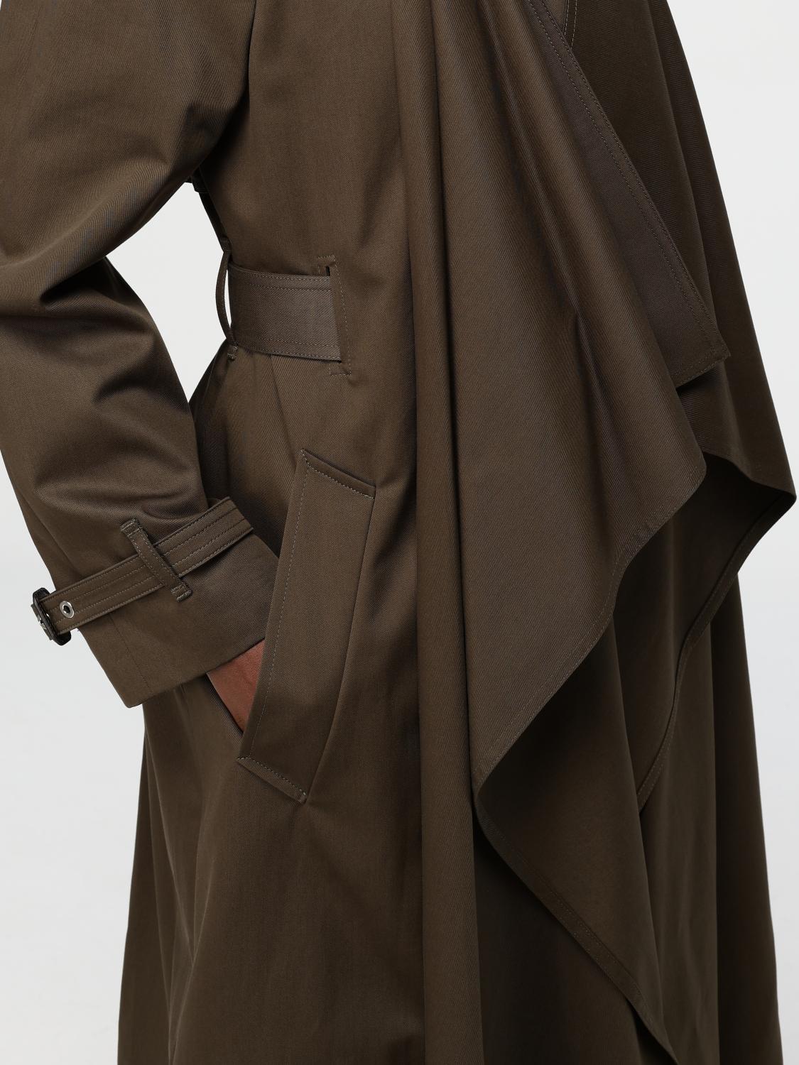 ALEXANDER MCQUEEN TRENCH: Trench Alexander McQueen in cotone , Militare - Img 5