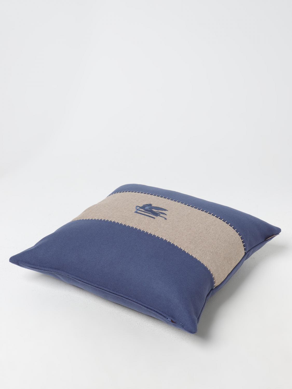 ETRO HOME CUSHIONS: Cushions lifestyle Etro Home, 蓝色 - Img 3