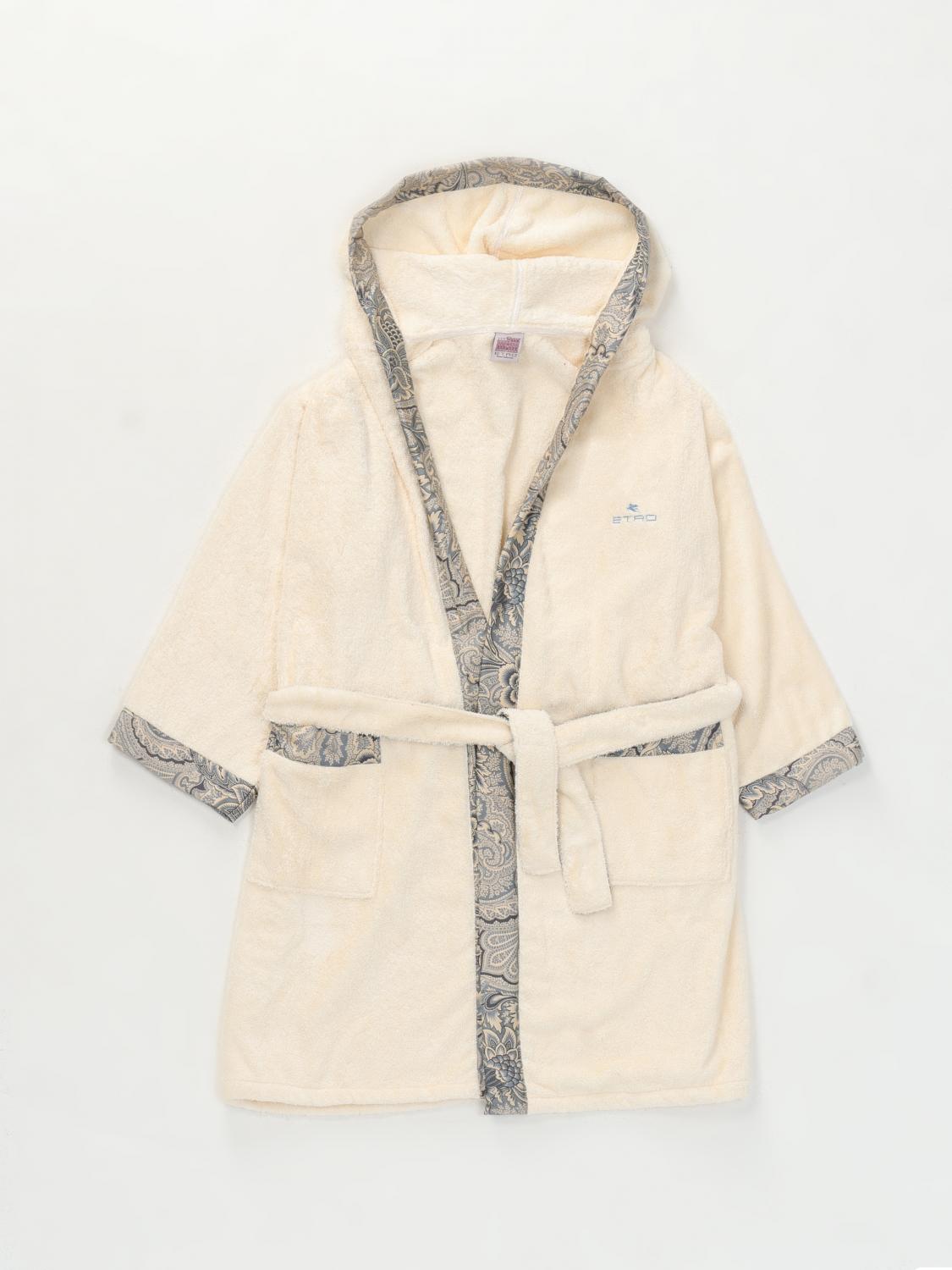 ETRO HOME BATHROBES: Bathrobes lifestyle Etro Home, 노드 블루 - Img 1