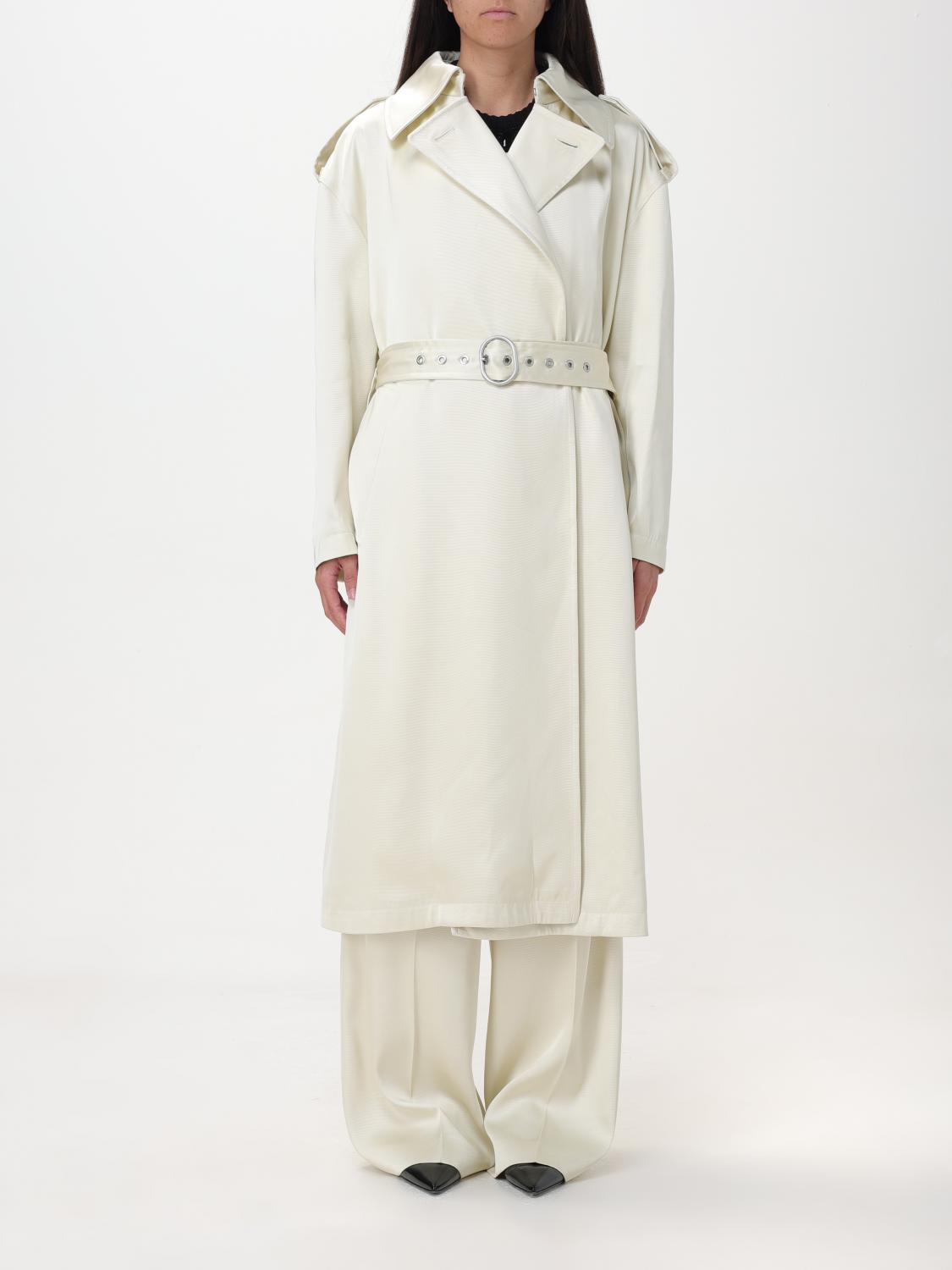 Jil Sander コート レディース - ナチュラル | J03AA0153 J65112