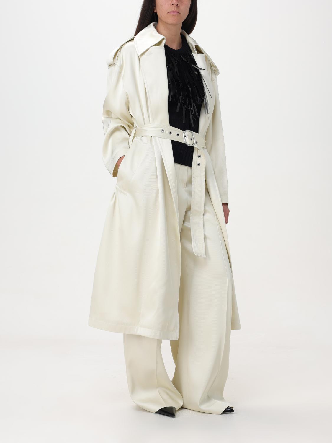 Jil Sander コート レディース - ナチュラル | J03AA0153 J65112