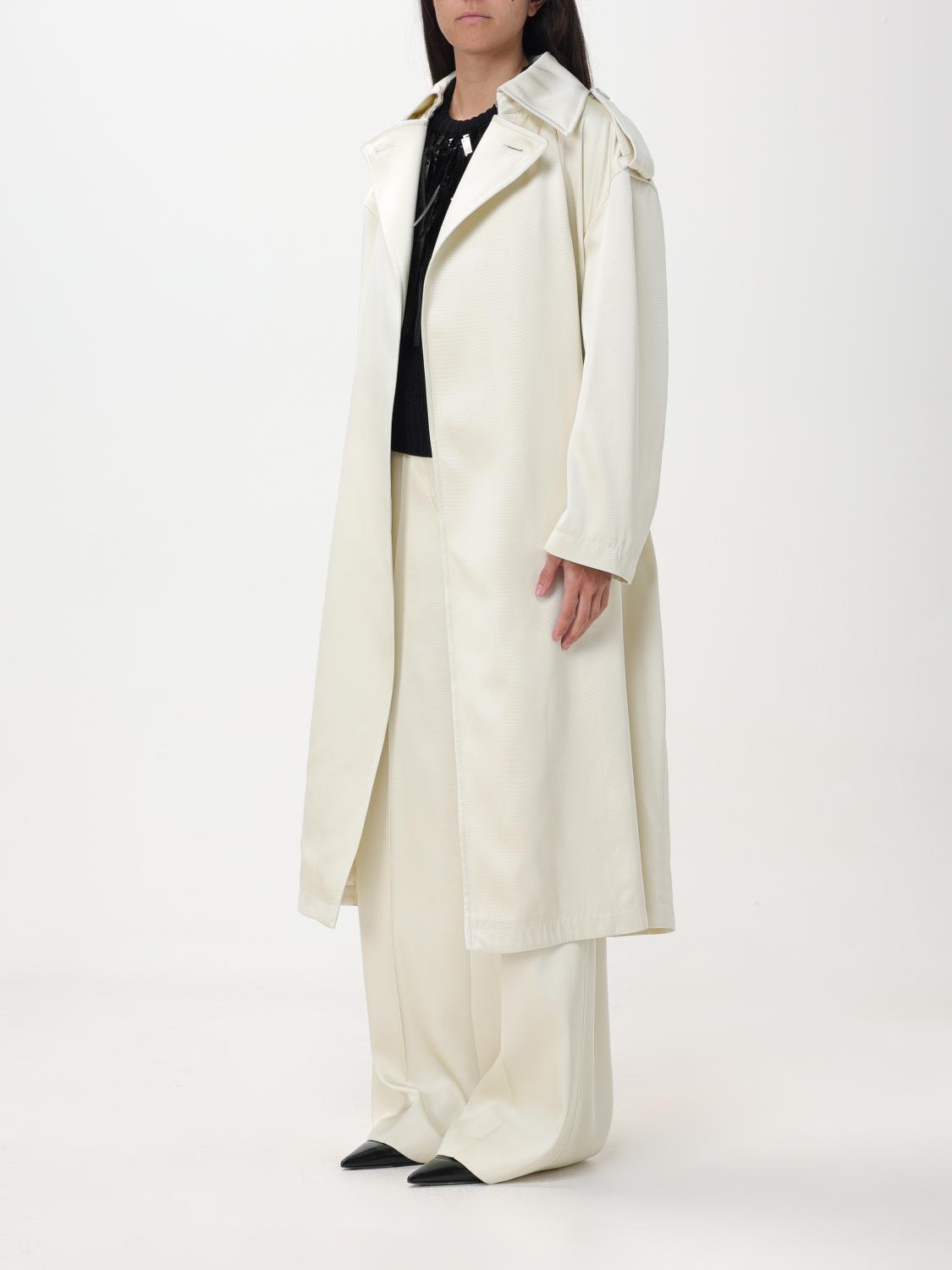 Jil Sander コート レディース - ナチュラル | J03AA0153 J65112