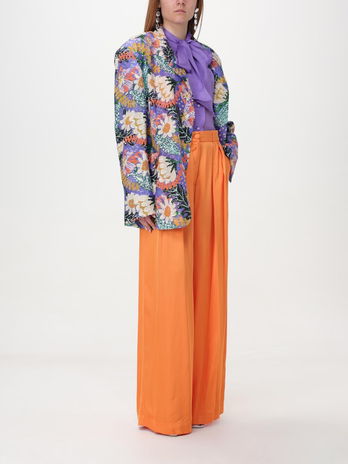 アウターその他 HEBE STUDIO Woman Blazer Orange H225-NLVBZ-STN ORANGE HEBE STUDIO: Blazer woman - Orange | Hebe Studio blazer H225