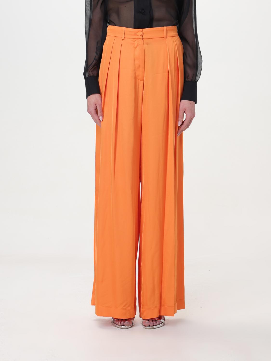 HEBE STUDIO PANTALONES: Pantalón mujer Hebe Studio, Naranja - Img 1