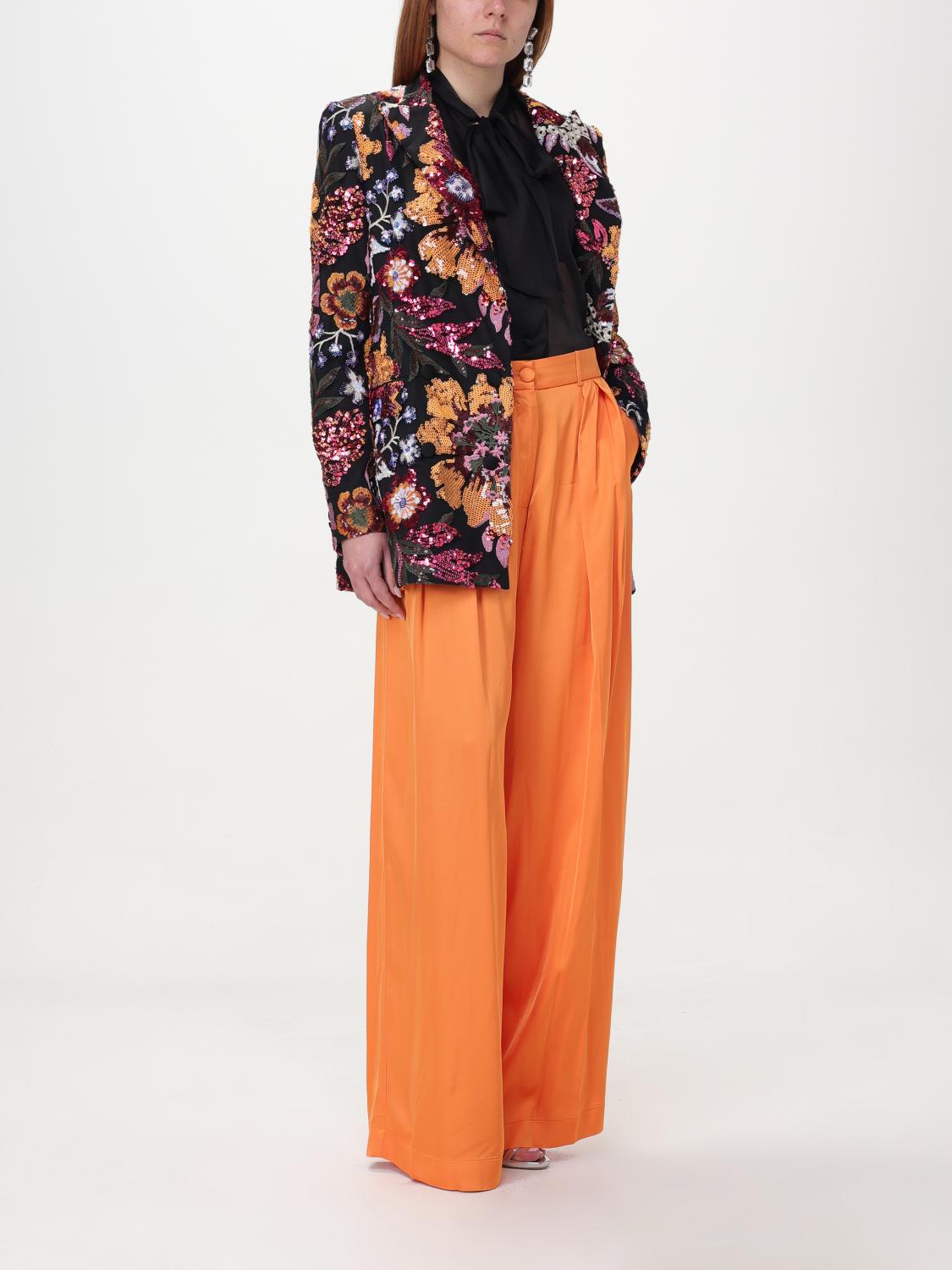 HEBE STUDIO PANTALONES: Pantalón mujer Hebe Studio, Naranja - Img 2