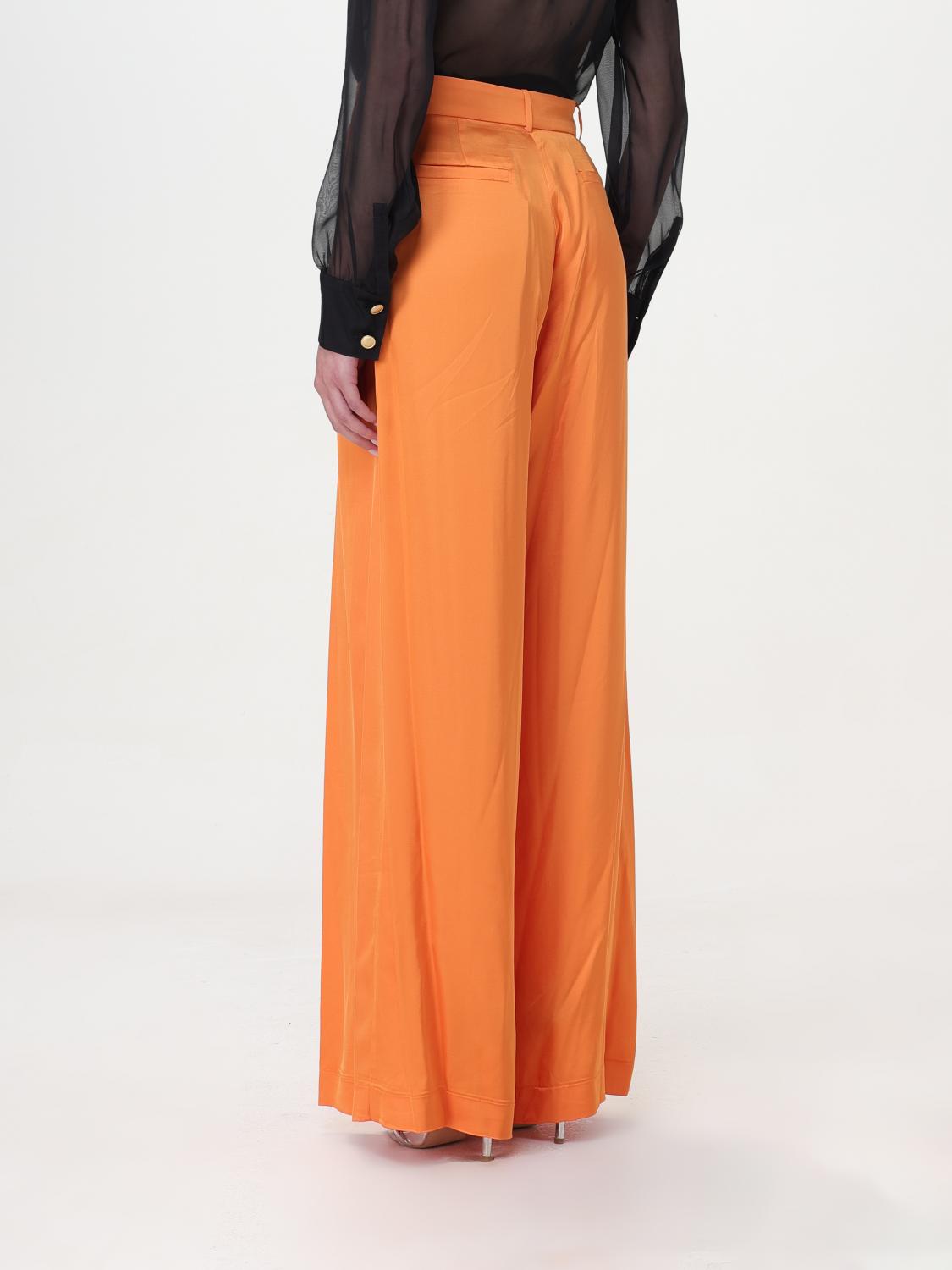 HEBE STUDIO PANTALONES: Pantalón mujer Hebe Studio, Naranja - Img 3