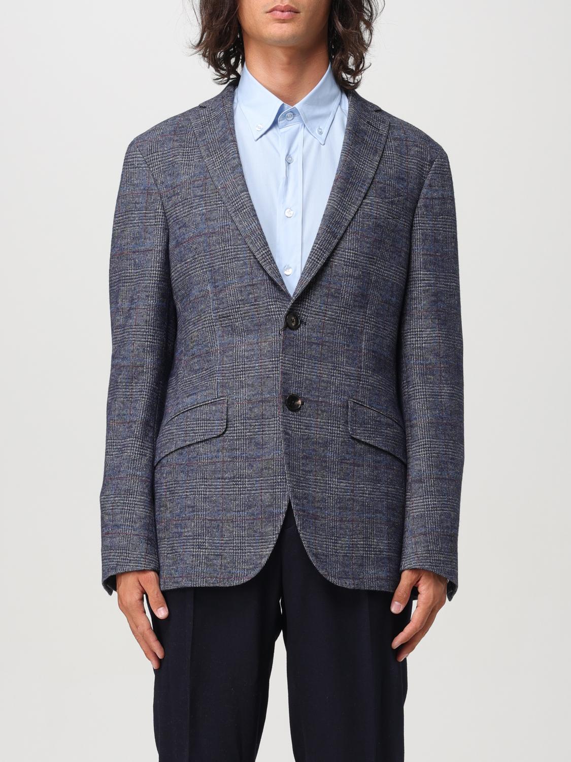 ETRO BLAZER: Blazer men Etro, Navy - Img 1