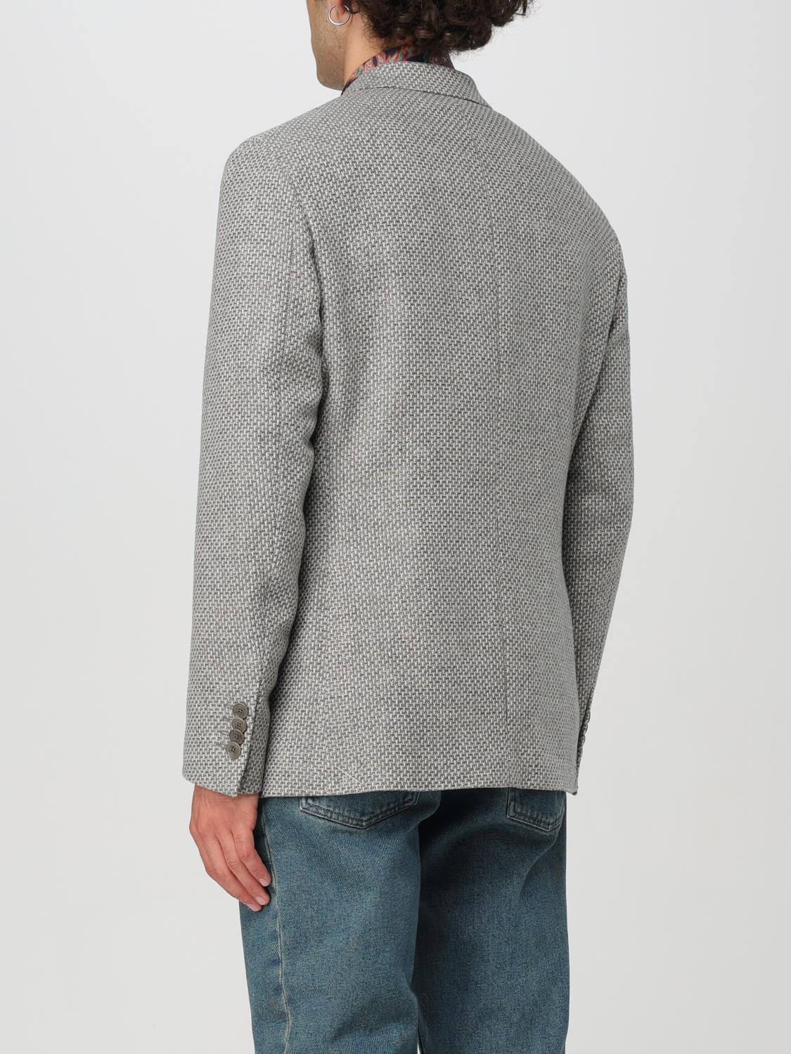 ETRO BLAZER: Blazer men Etro, Grey - Img 3