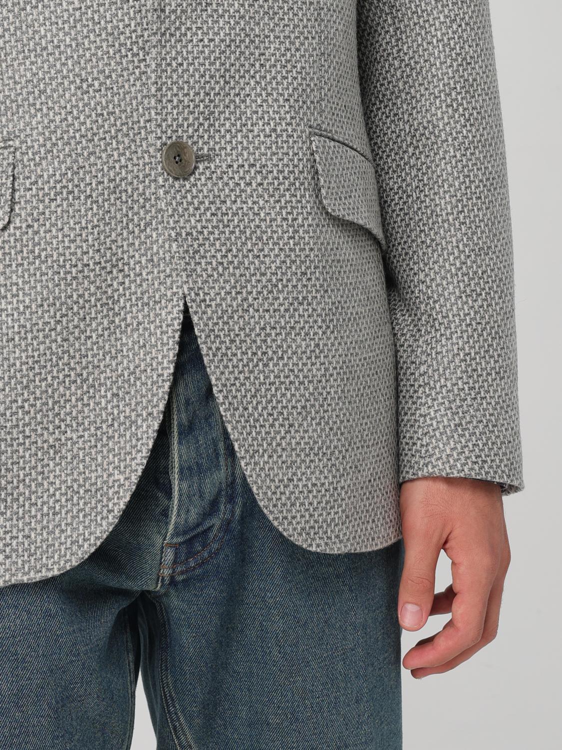 ETRO BLAZER: Blazer men Etro, Grey - Img 5