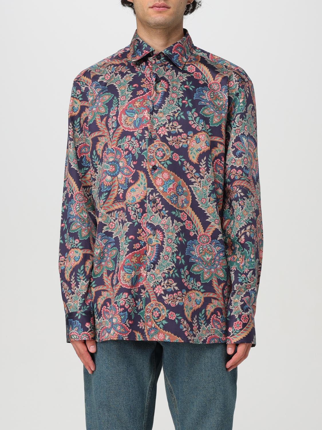 ETRO HEMD: Hemd herren Etro, Bunt - Img 1