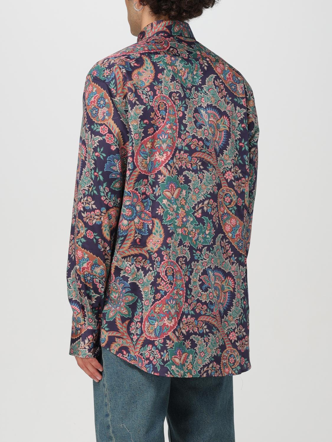 ETRO HEMD: Hemd herren Etro, Bunt - Img 2